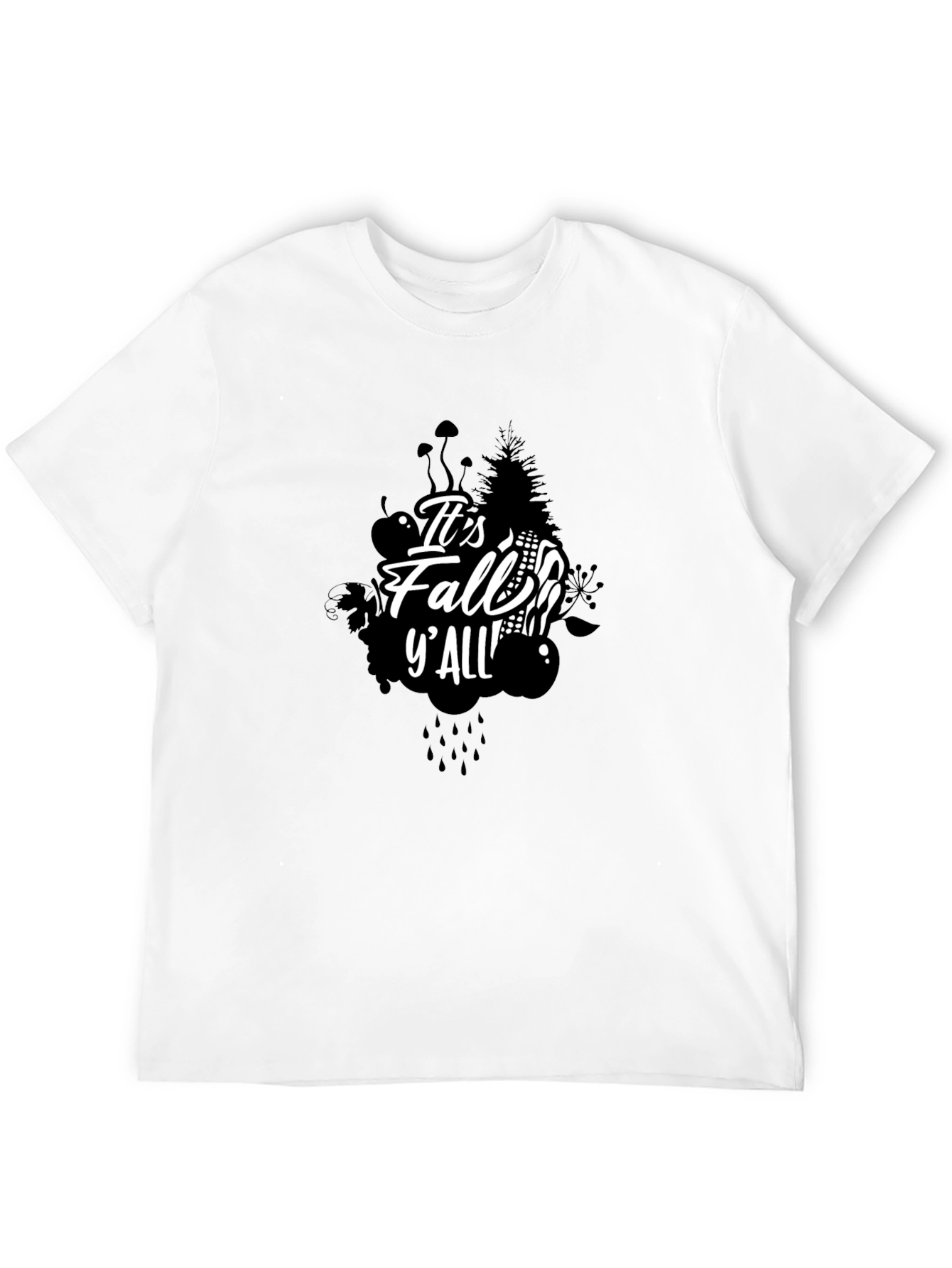 Its Fall Yall Graphic T-Shirt