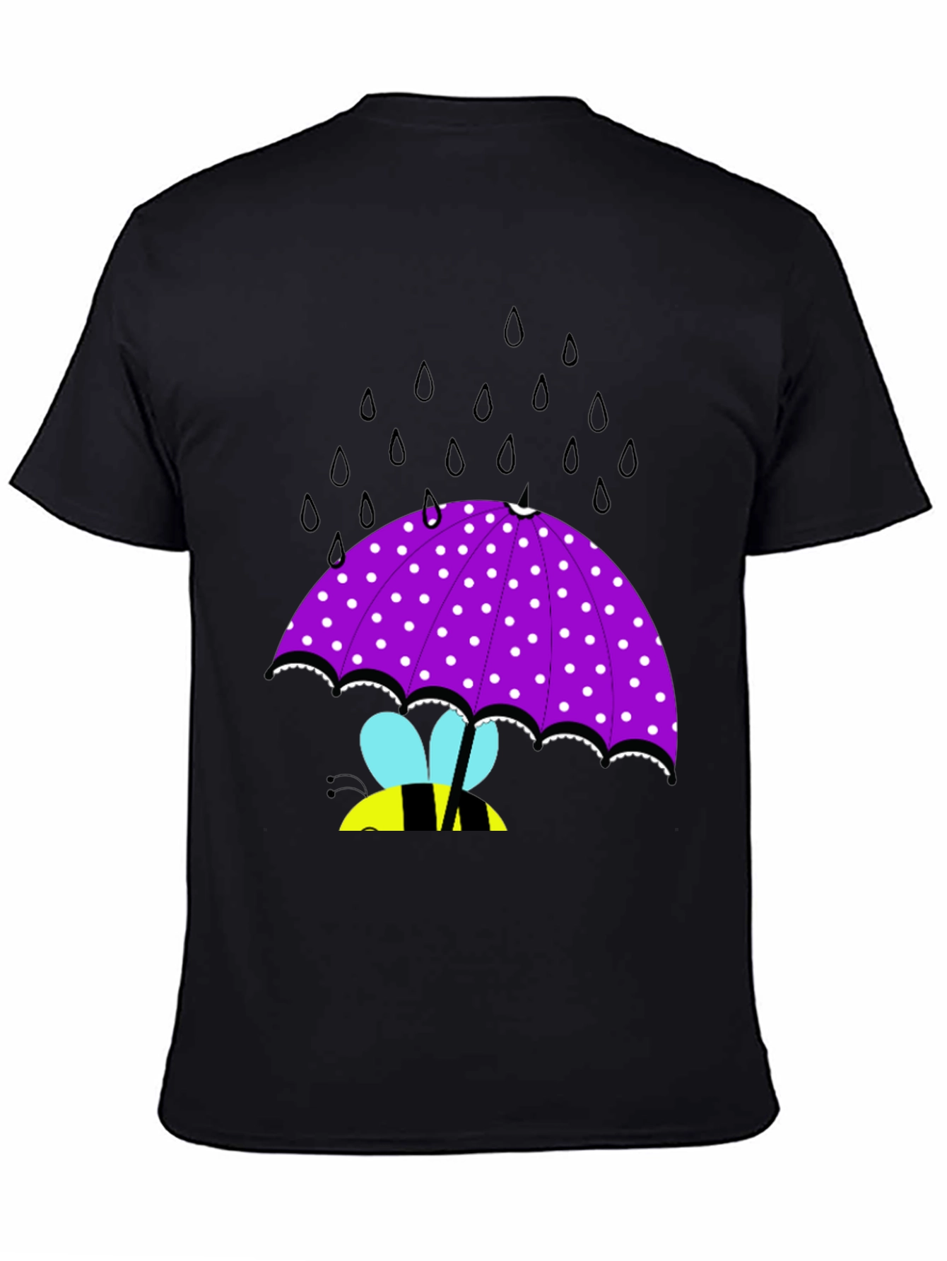 Bee Under Umbrella Graphic Tee