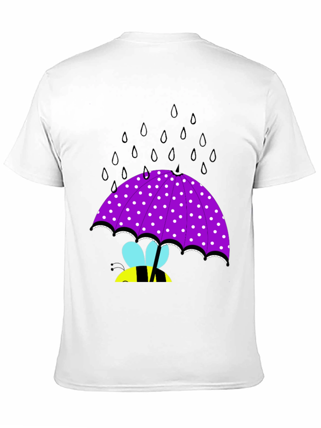 Bee Under Umbrella Graphic Tee