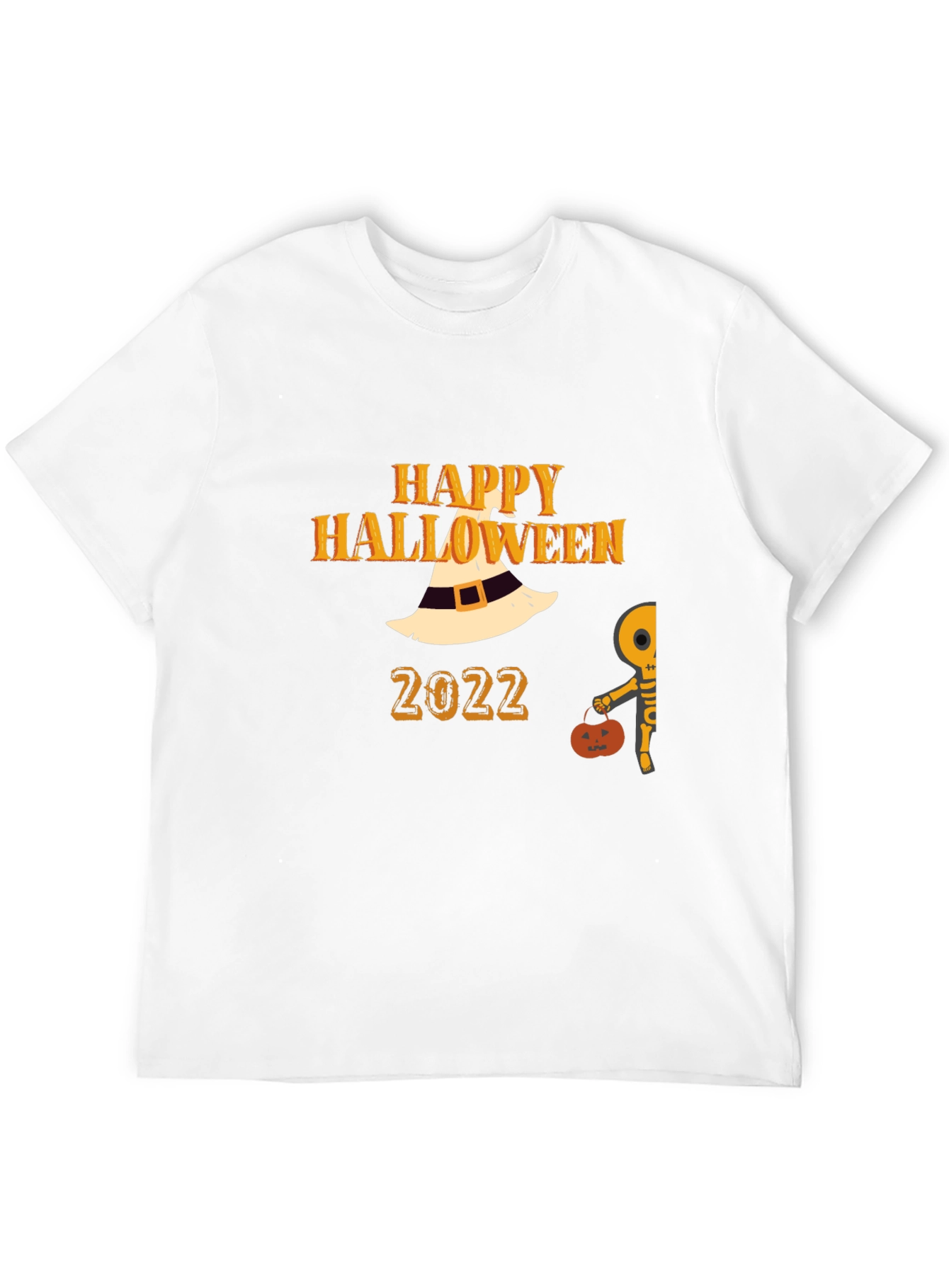 Happy Halloween 2022 Black T-Shirt