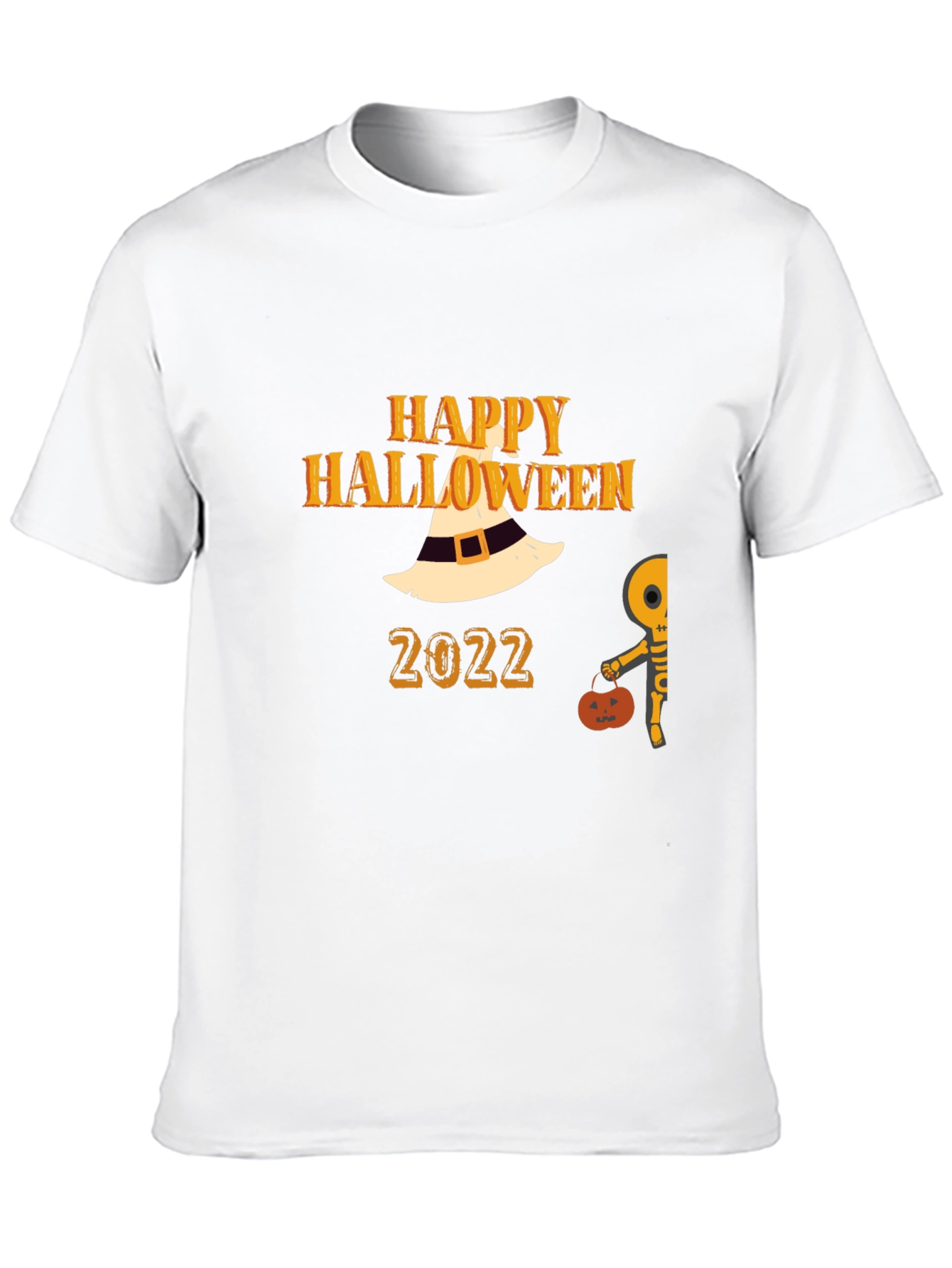 Happy Halloween 2022 Black T-Shirt