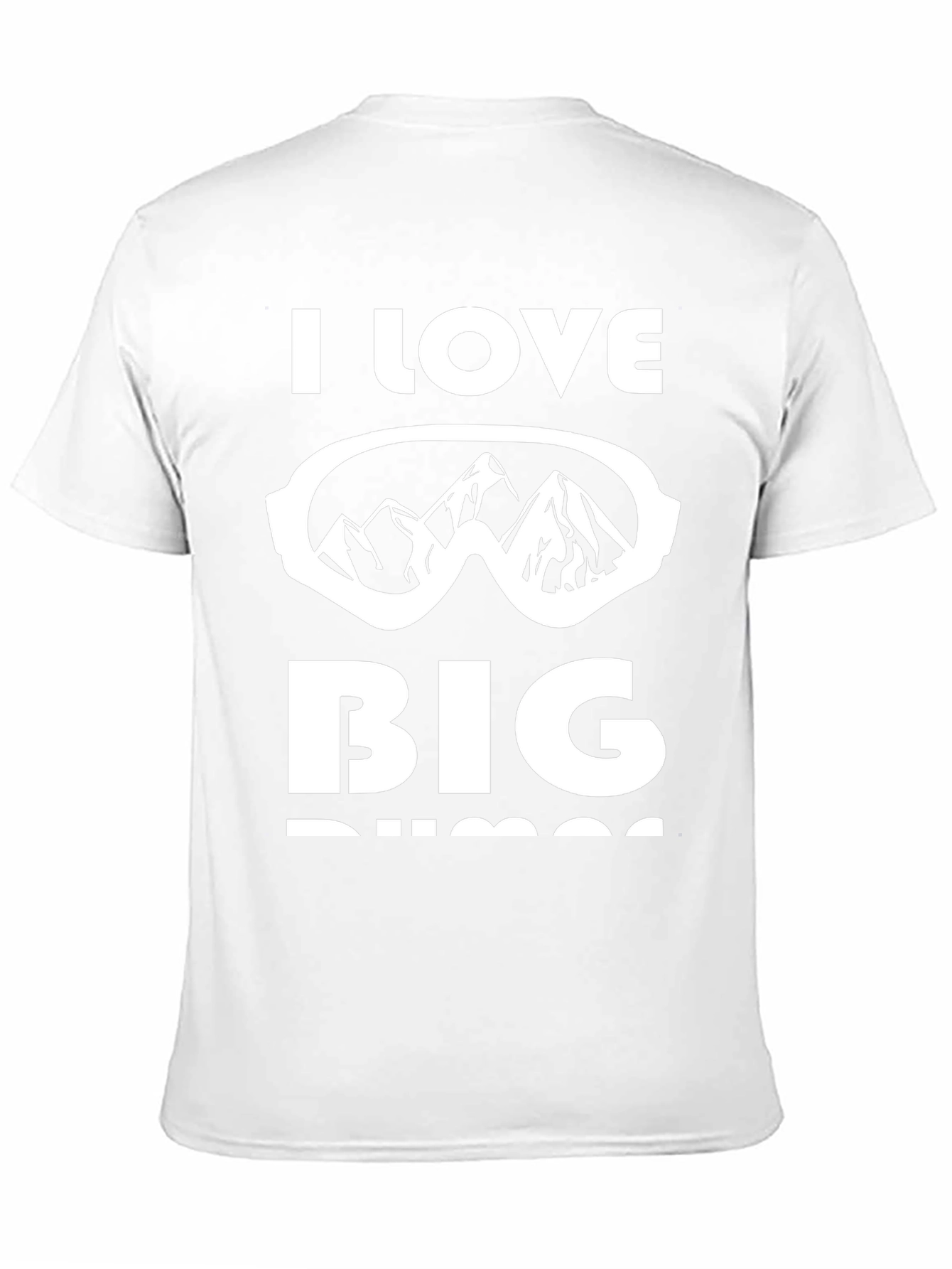 I Love Big Bumps Ski T-Shirt