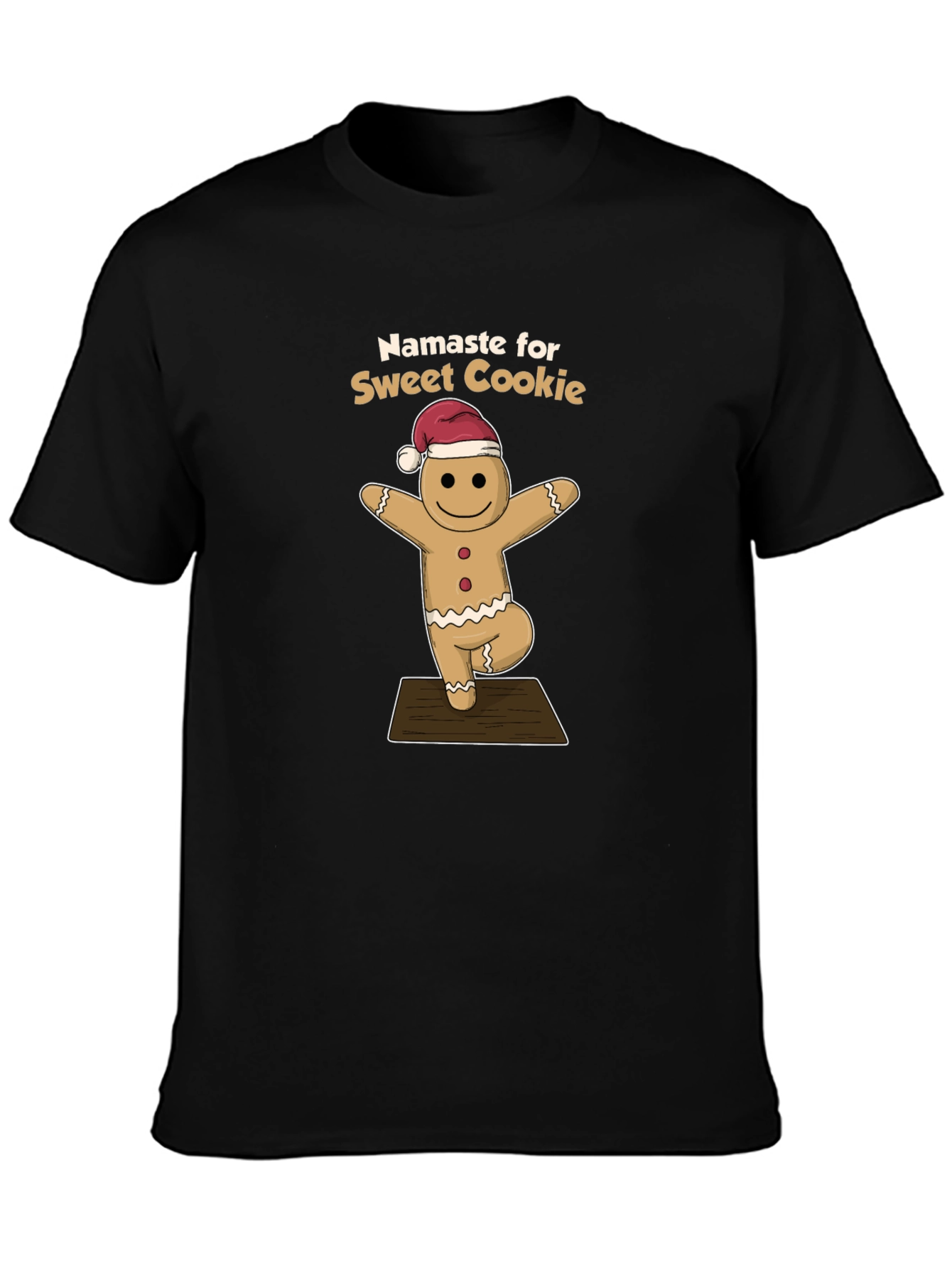 Namaste for Sweet Cookie Graphic Tee