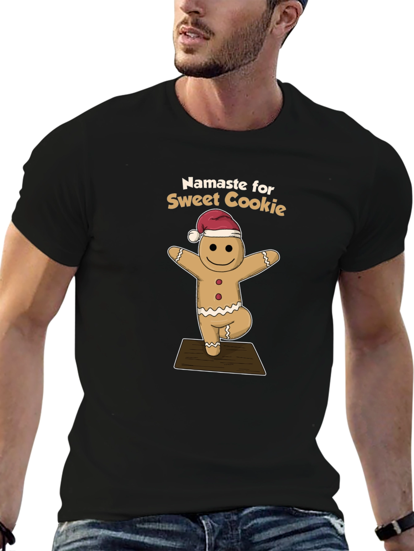 Namaste for Sweet Cookie Graphic Tee