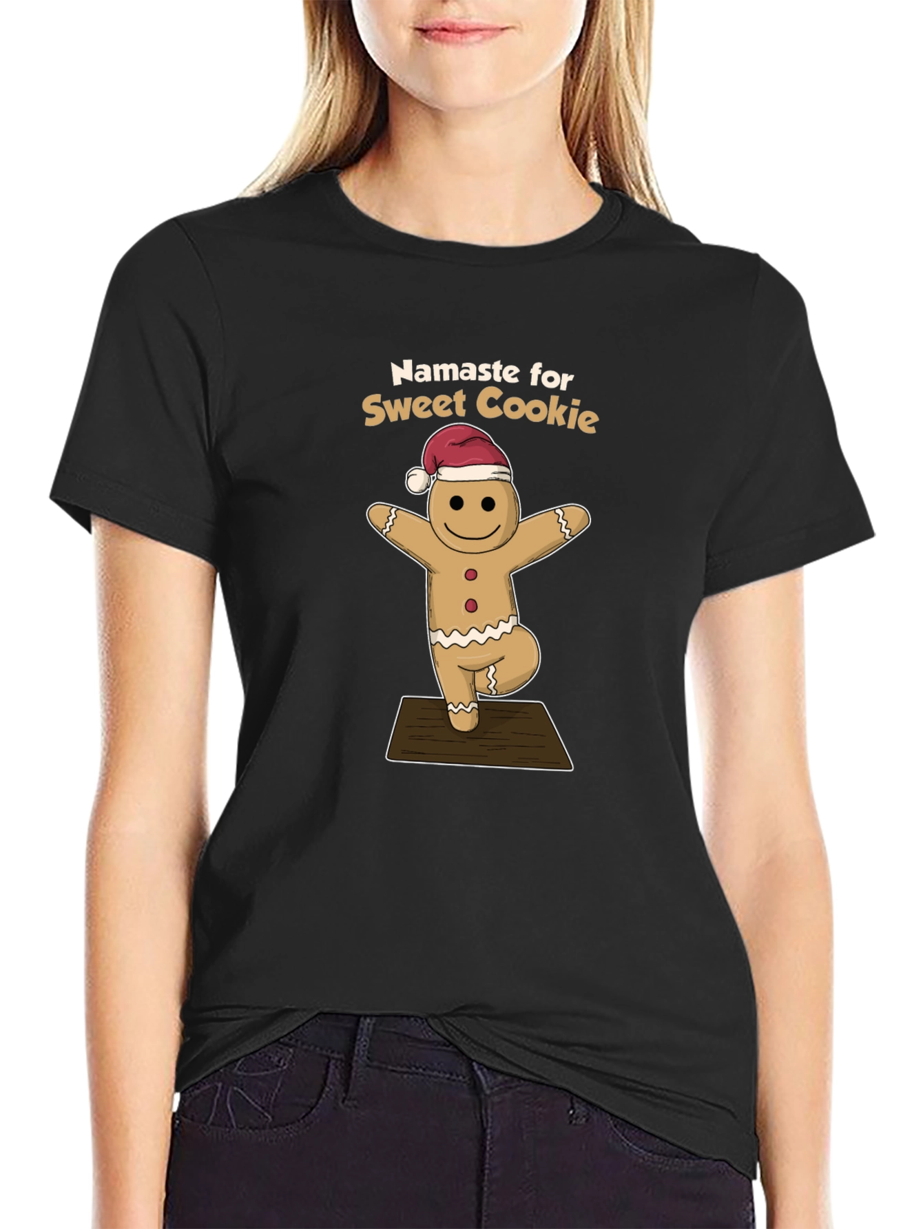 Namaste for Sweet Cookie Graphic Tee