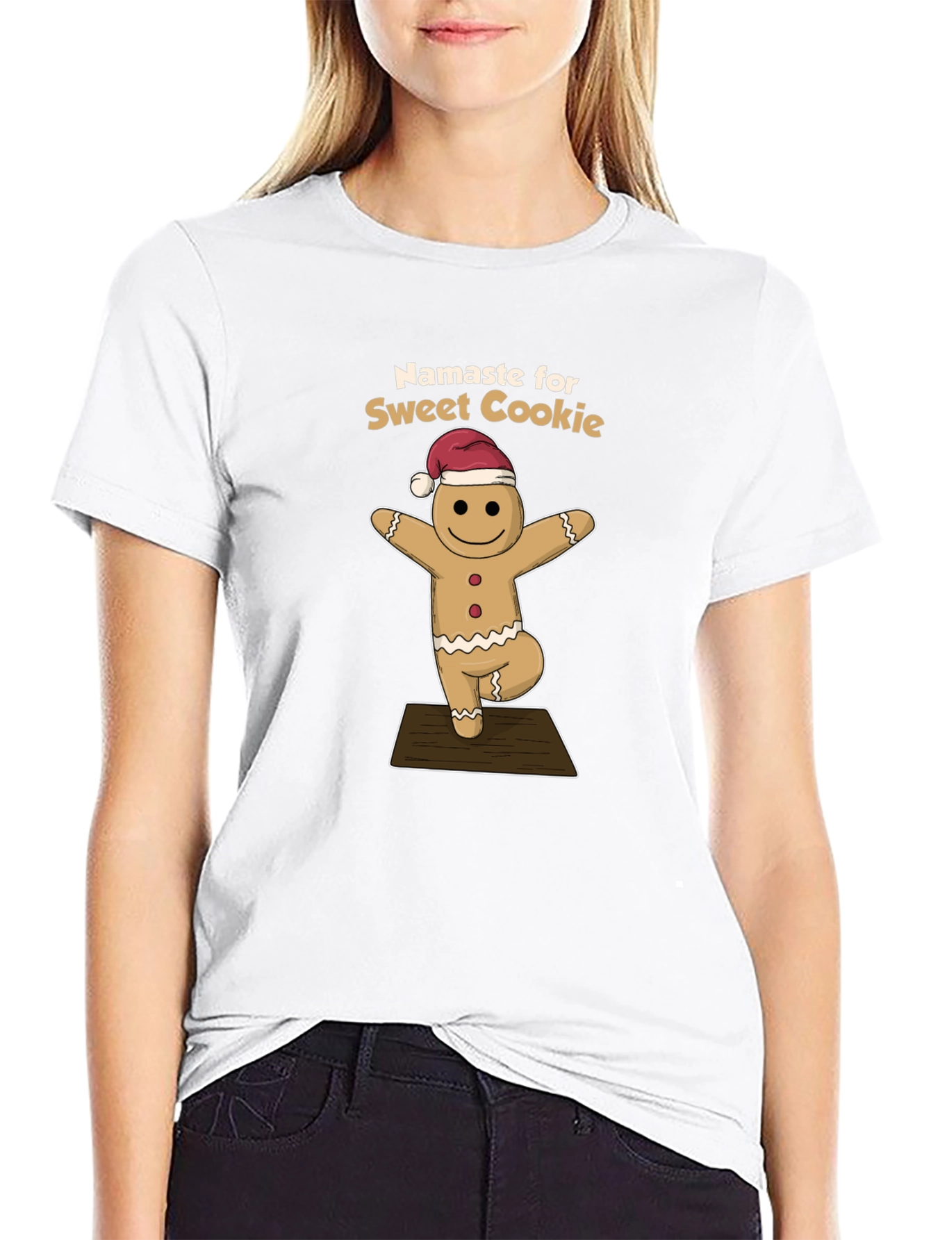 Namaste for Sweet Cookie Graphic Tee