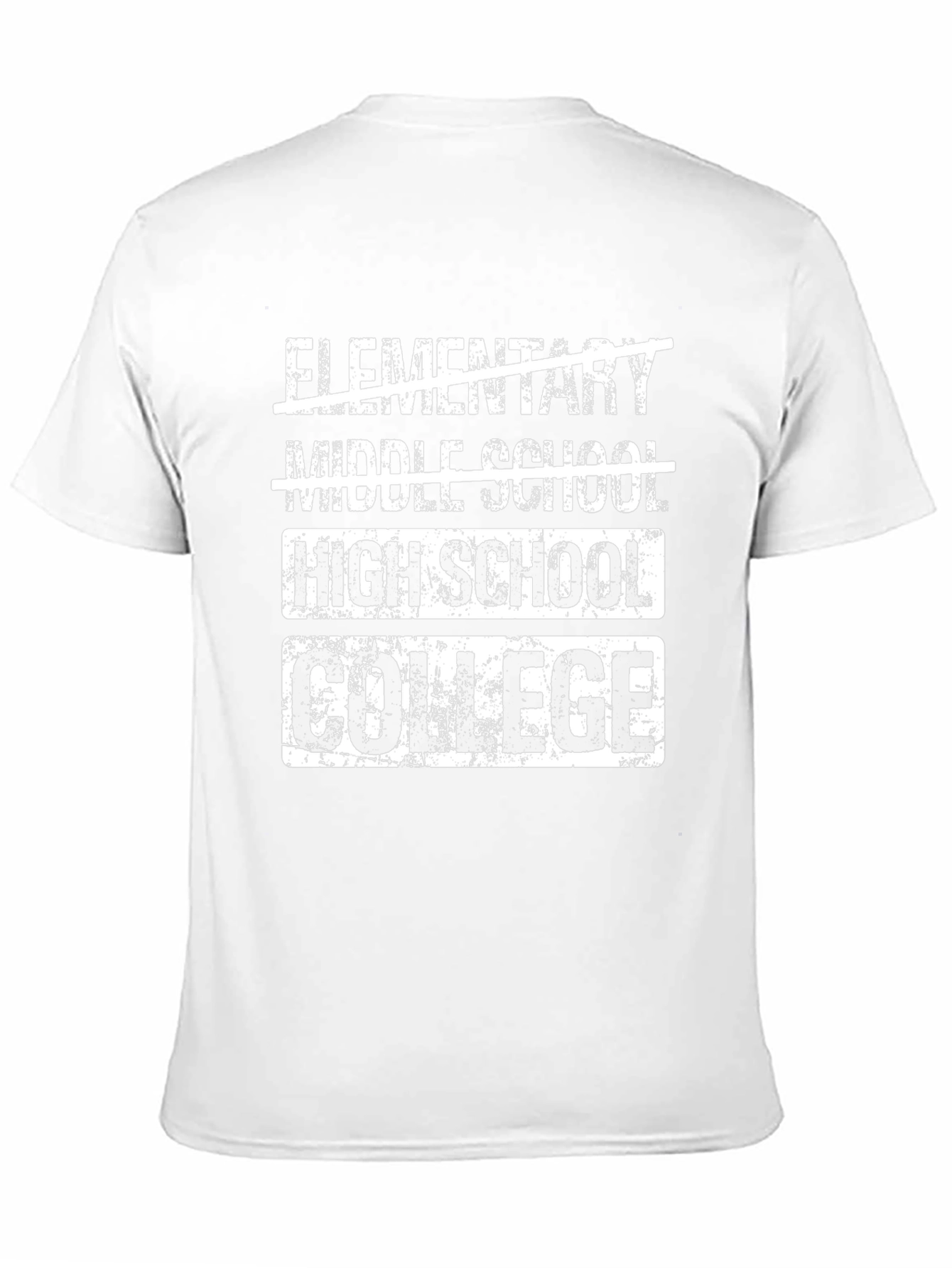 College Graduate T-Shirt - Humorous Graduation Tee