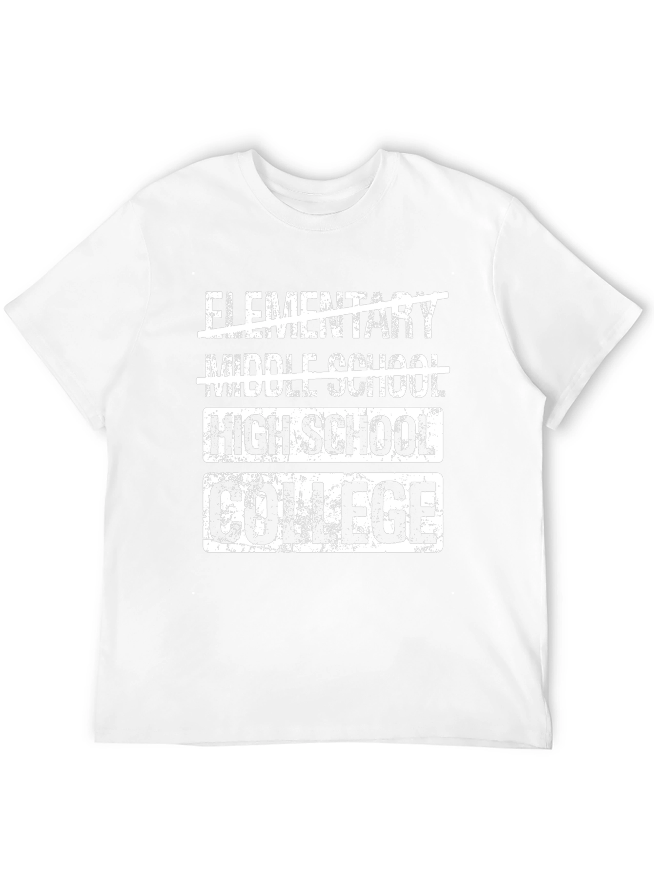 College Graduate T-Shirt - Humorous Graduation Tee