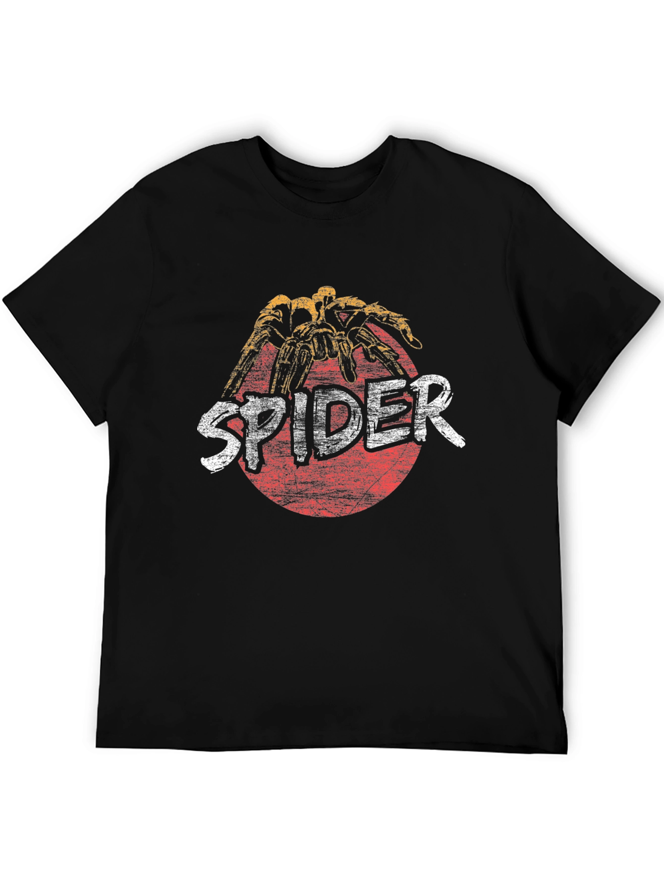 Spider Graphic T-Shirt - Creepy Cool Tee