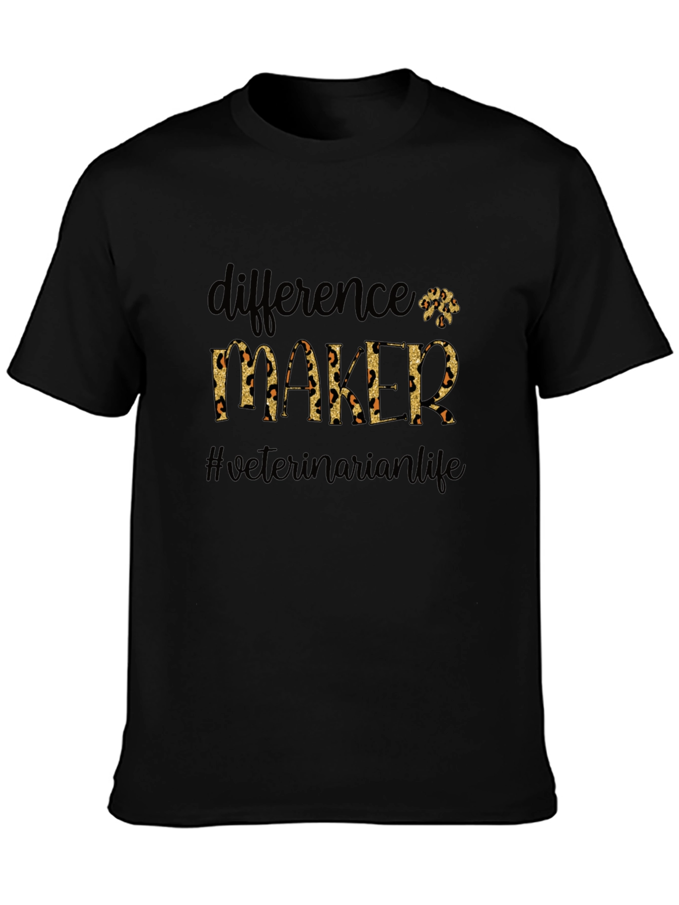 Difference Maker Veterinarian Life Tee