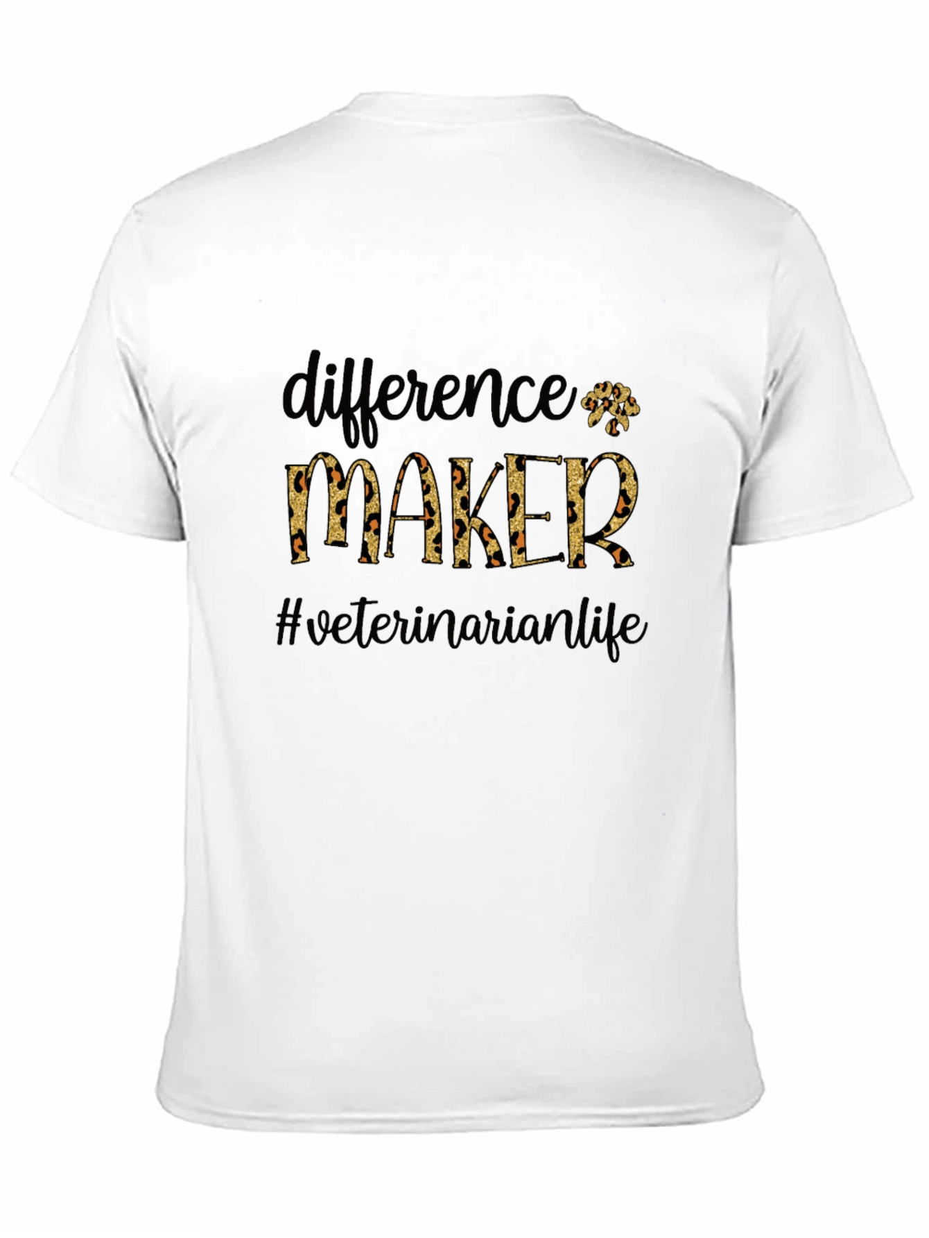 Difference Maker Veterinarian Life Tee