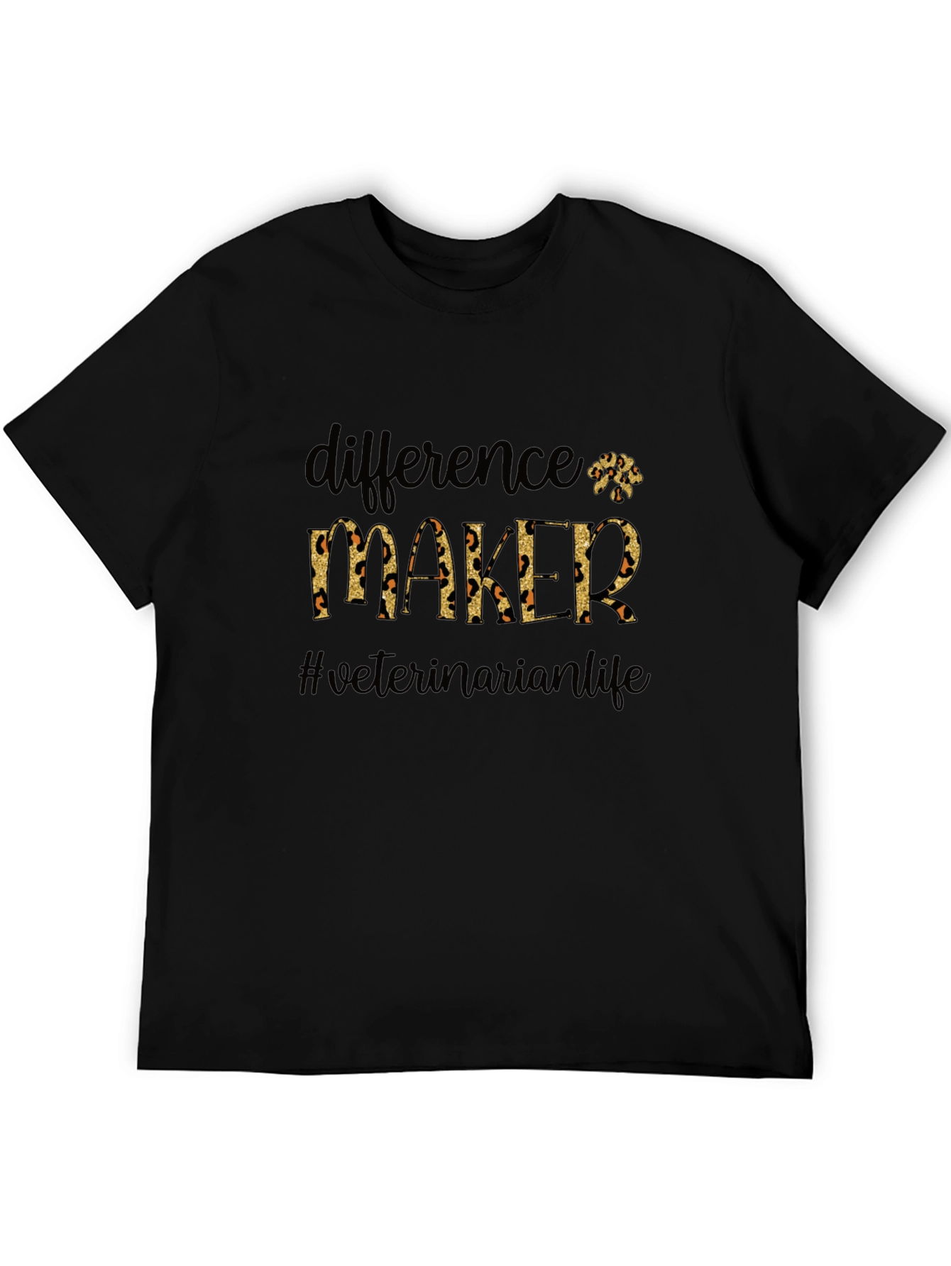 Difference Maker Veterinarian Life Tee
