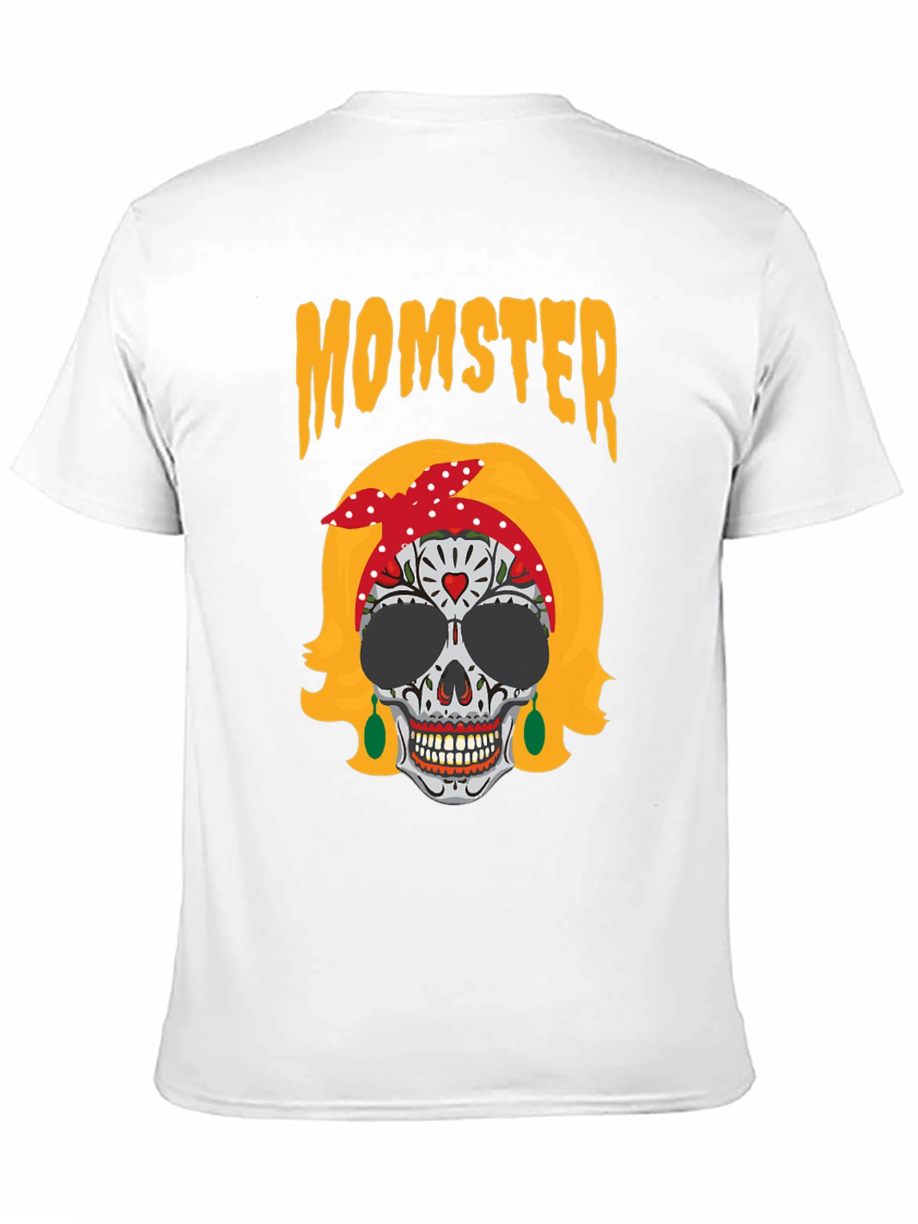 Momster Sugar Skull T-Shirt - Halloween