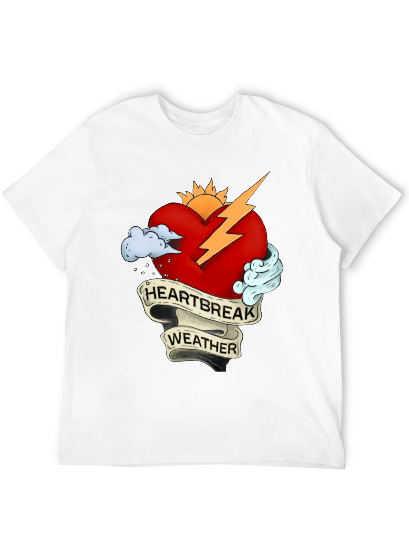 Heartbreak Weather Graphic T-Shirt