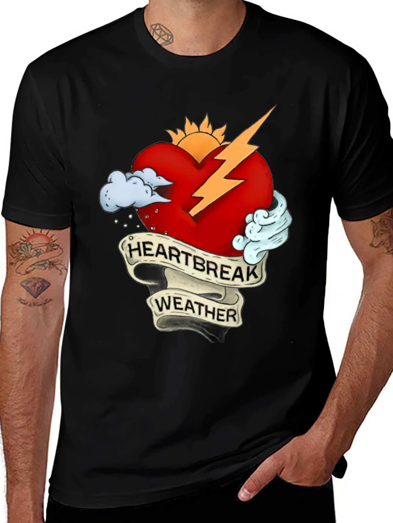 Heartbreak Weather Graphic T-Shirt