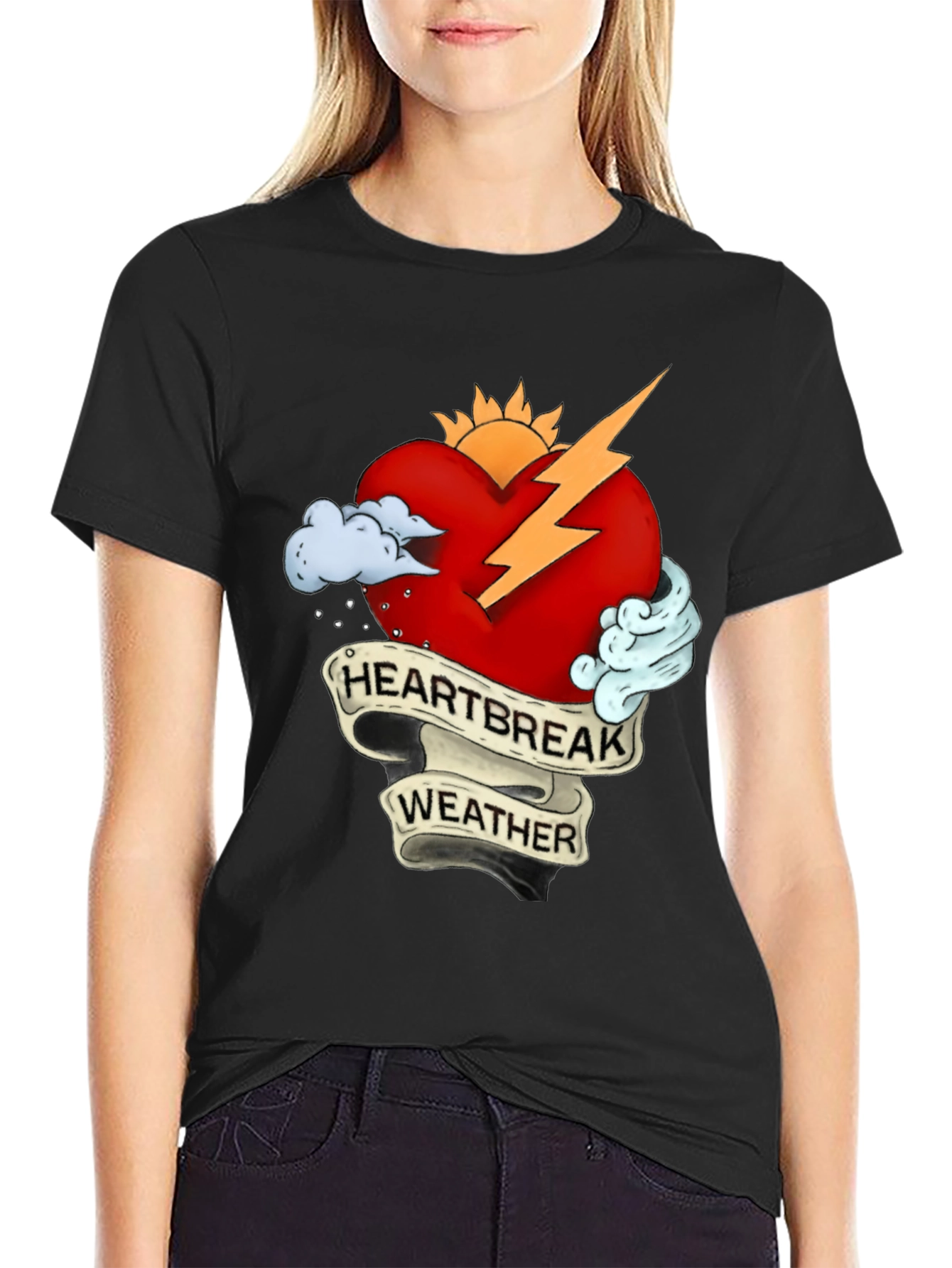 Heartbreak Weather Graphic T-Shirt