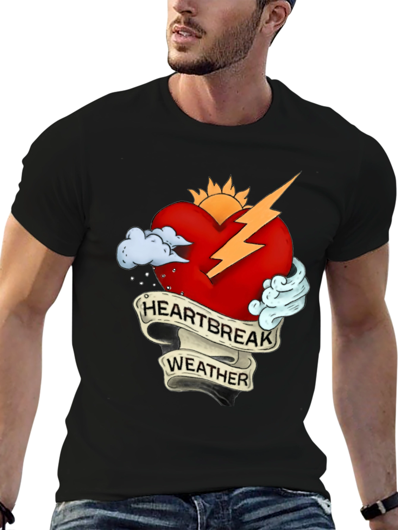 Heartbreak Weather Graphic T-Shirt