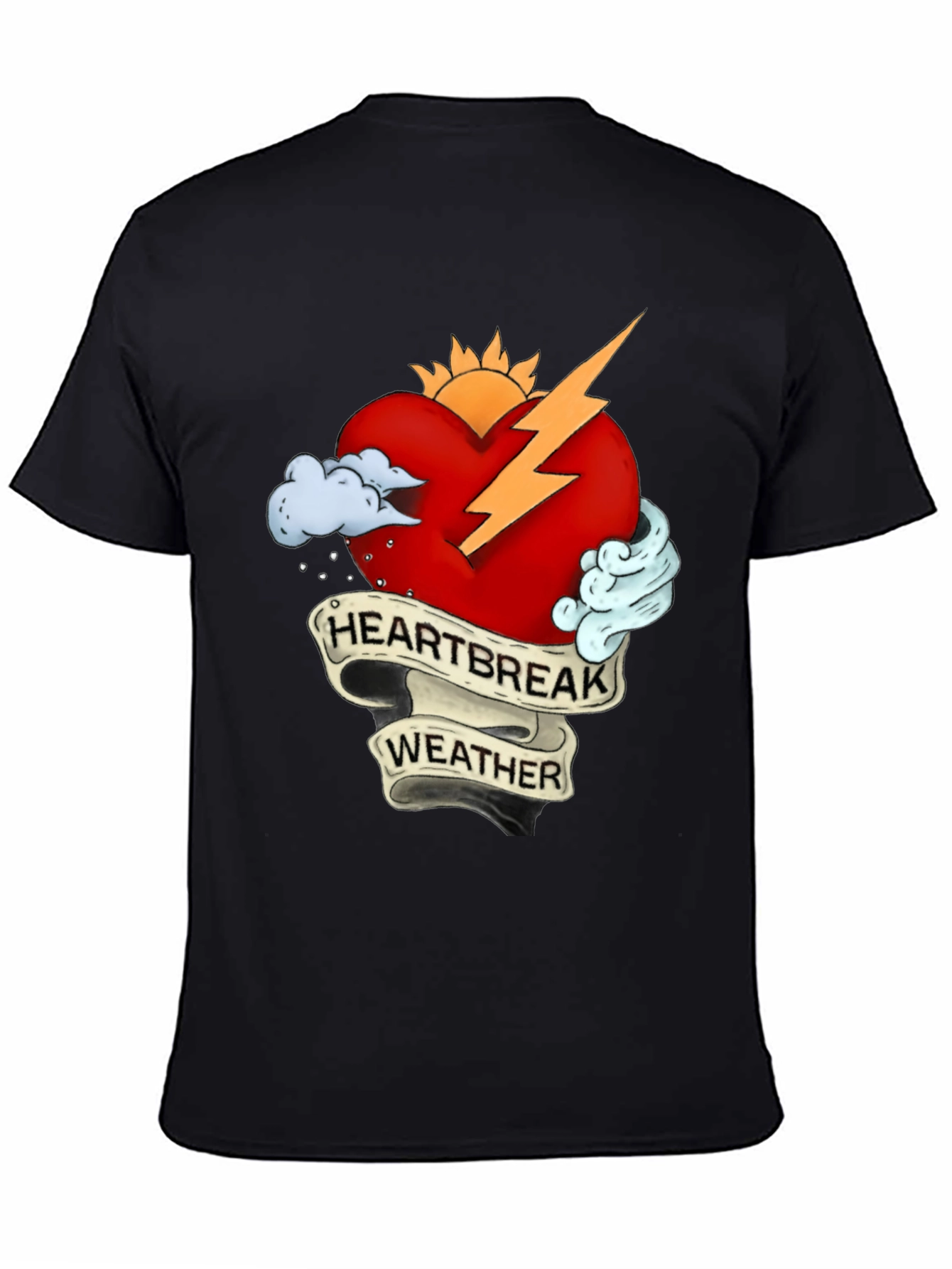 Heartbreak Weather Graphic T-Shirt