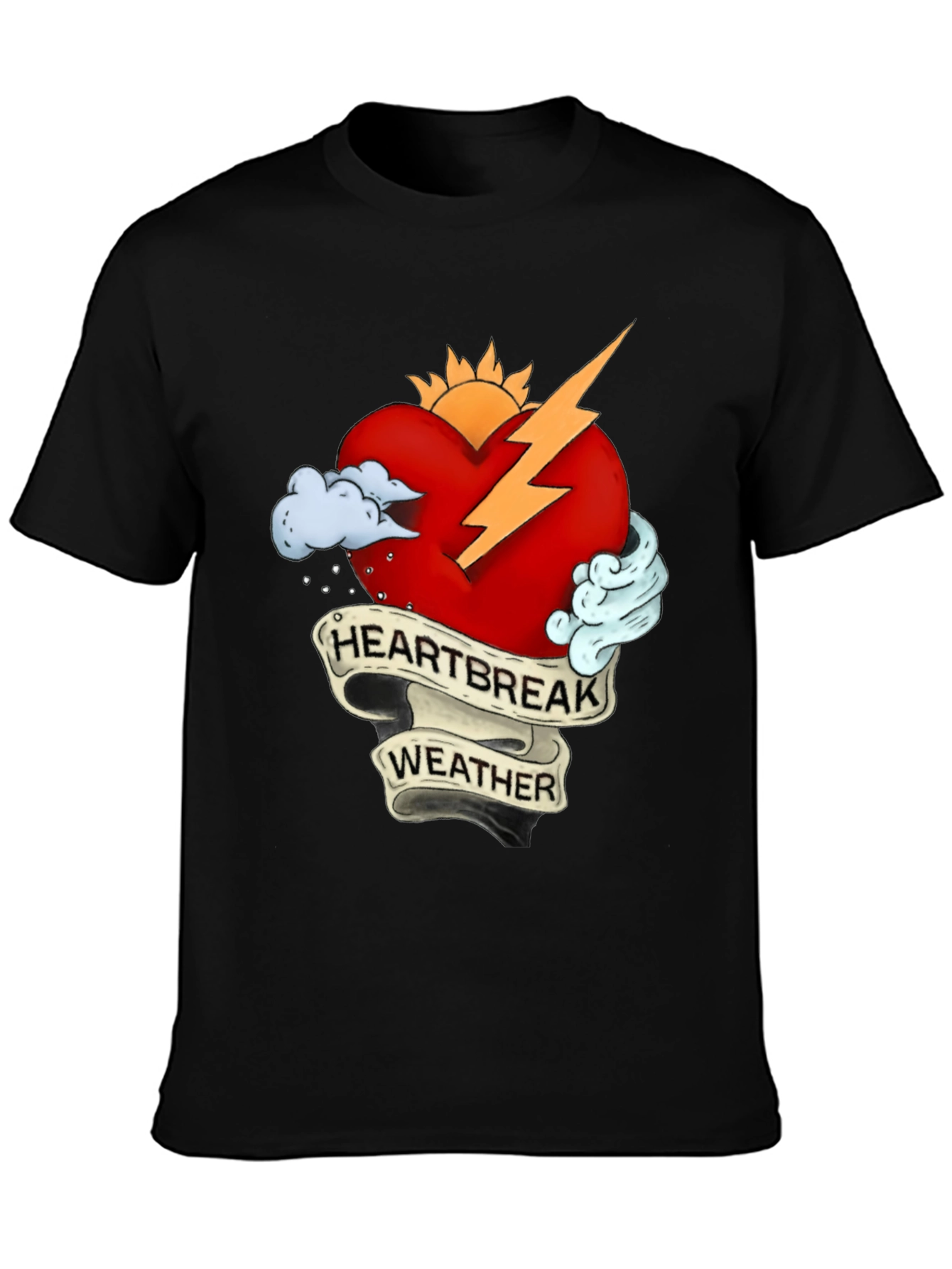 Heartbreak Weather Graphic T-Shirt