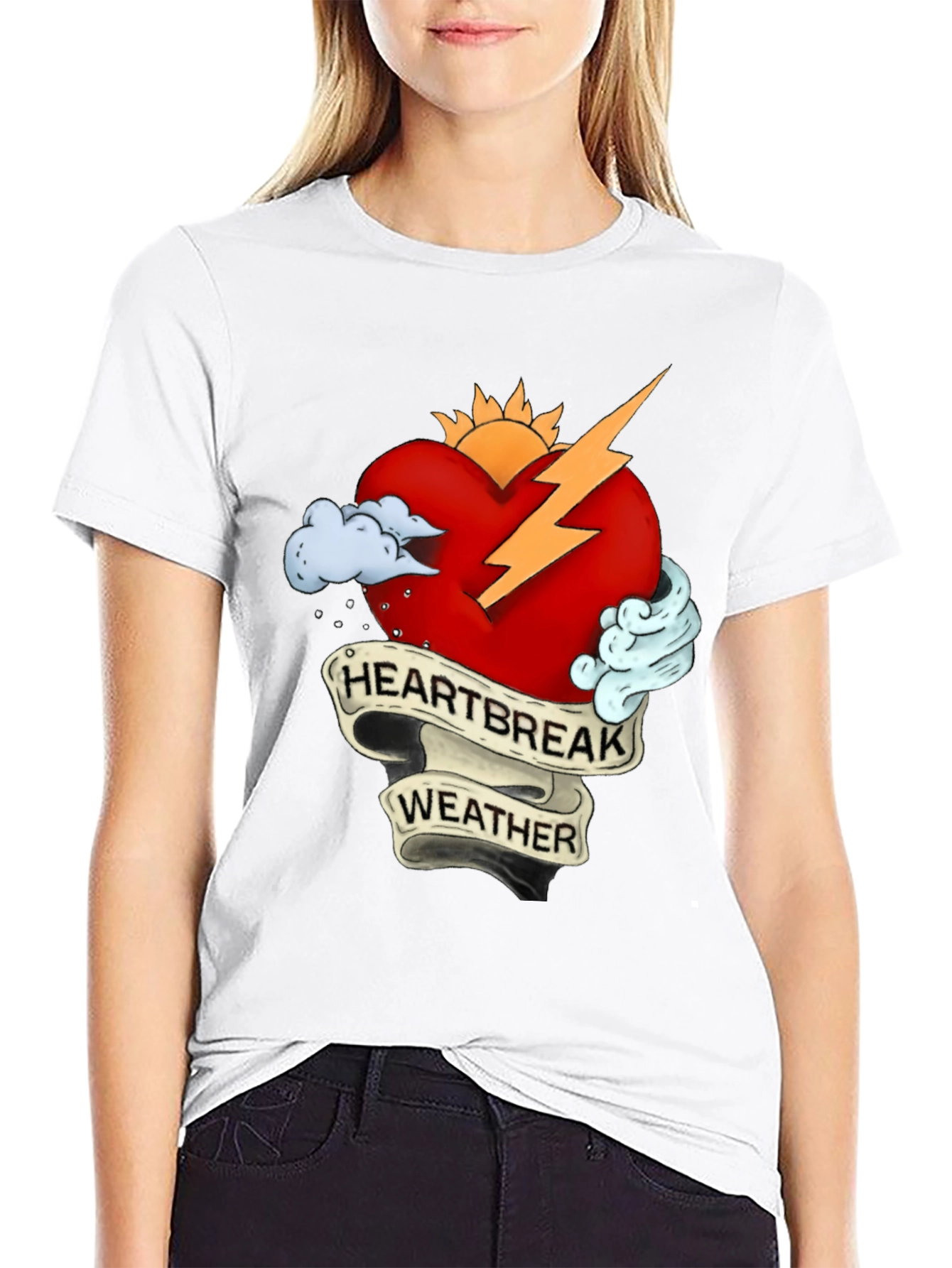 Heartbreak Weather Graphic T-Shirt