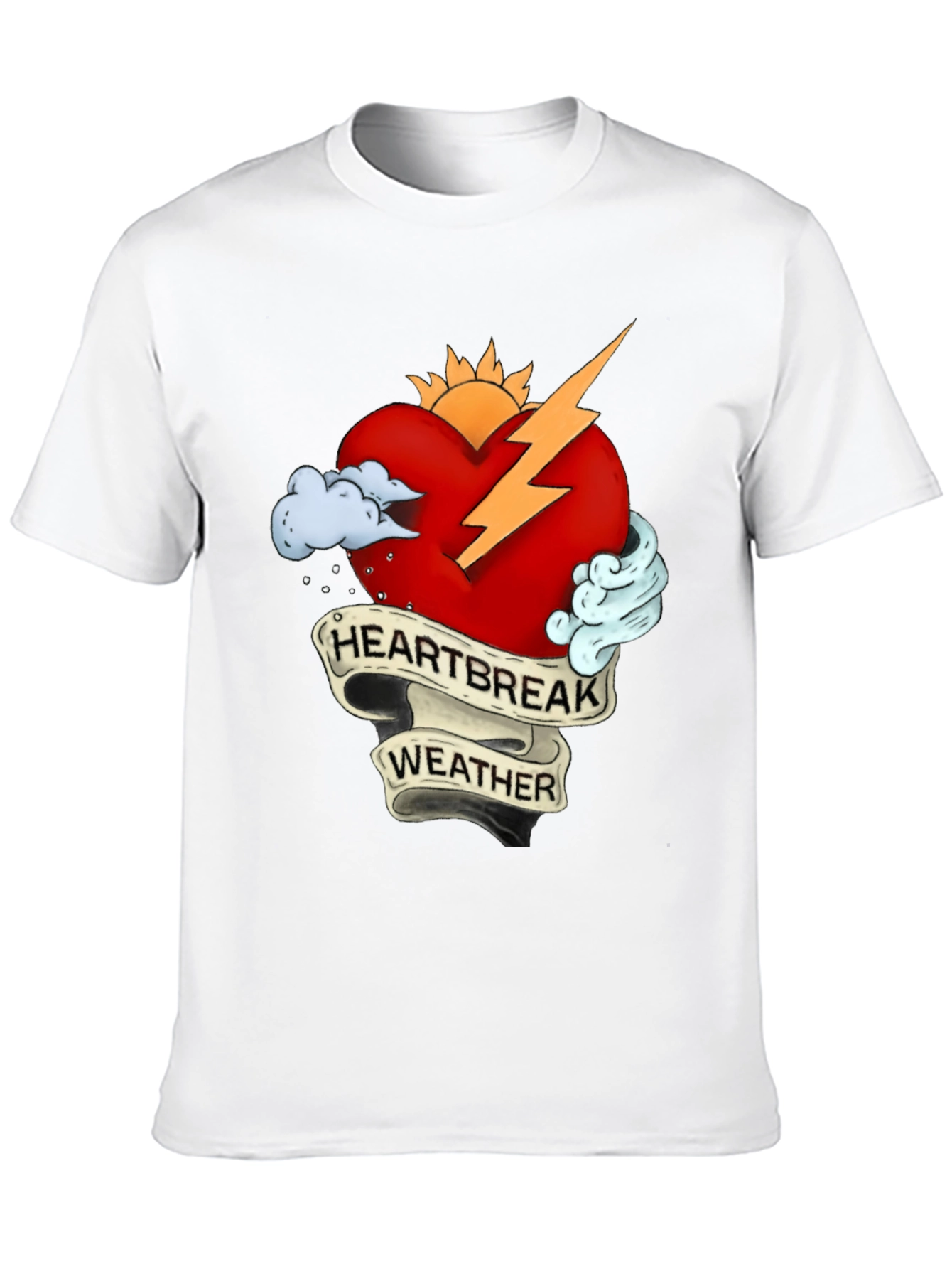 Heartbreak Weather Graphic T-Shirt