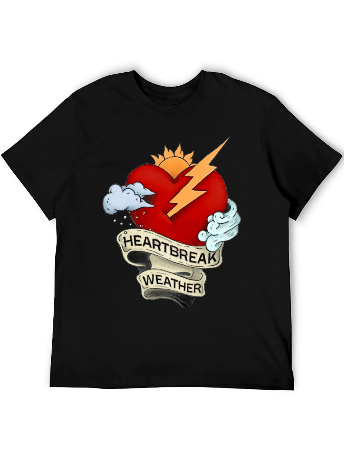 Heartbreak Weather Graphic T-Shirt