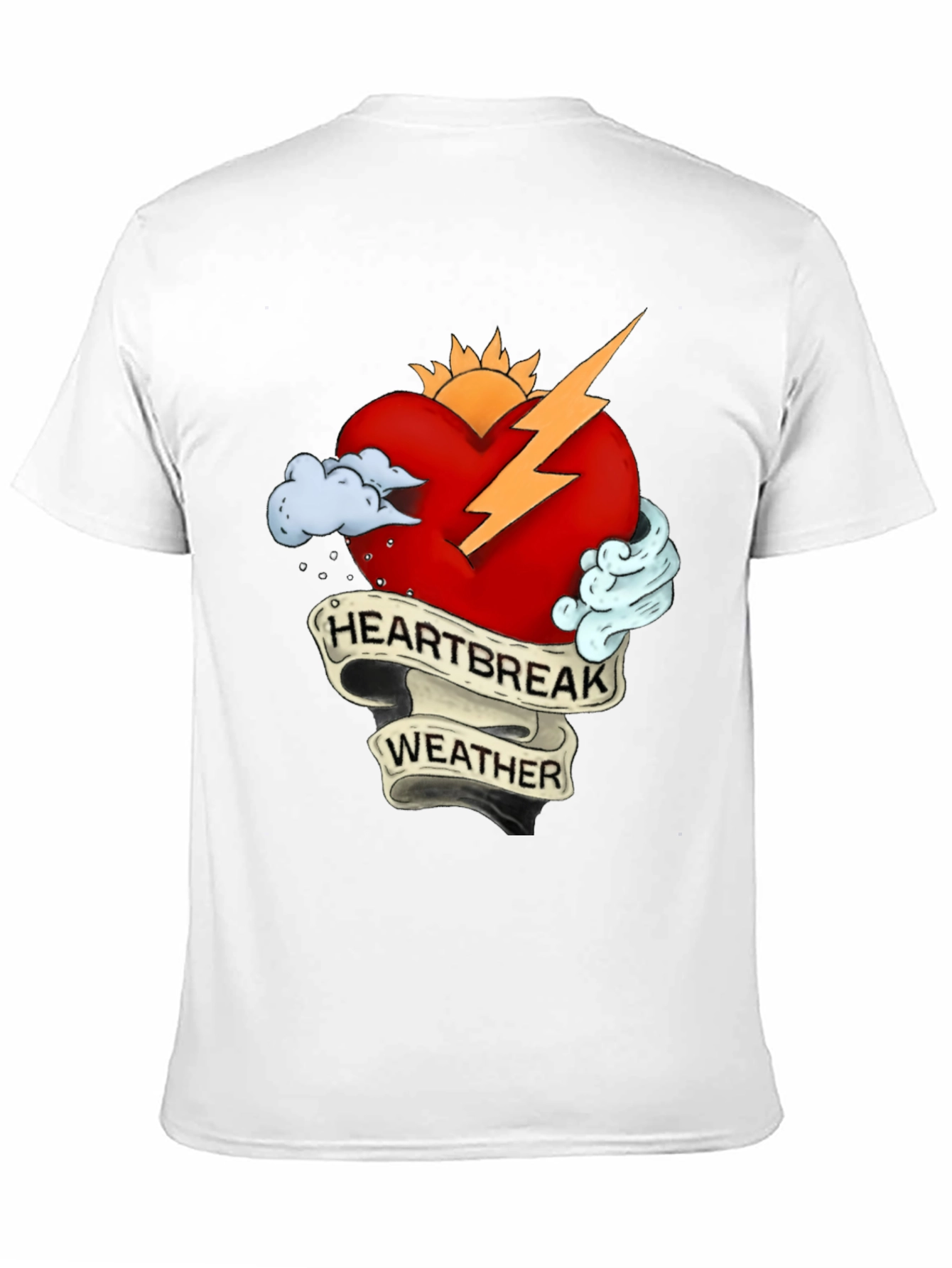 Heartbreak Weather Graphic T-Shirt