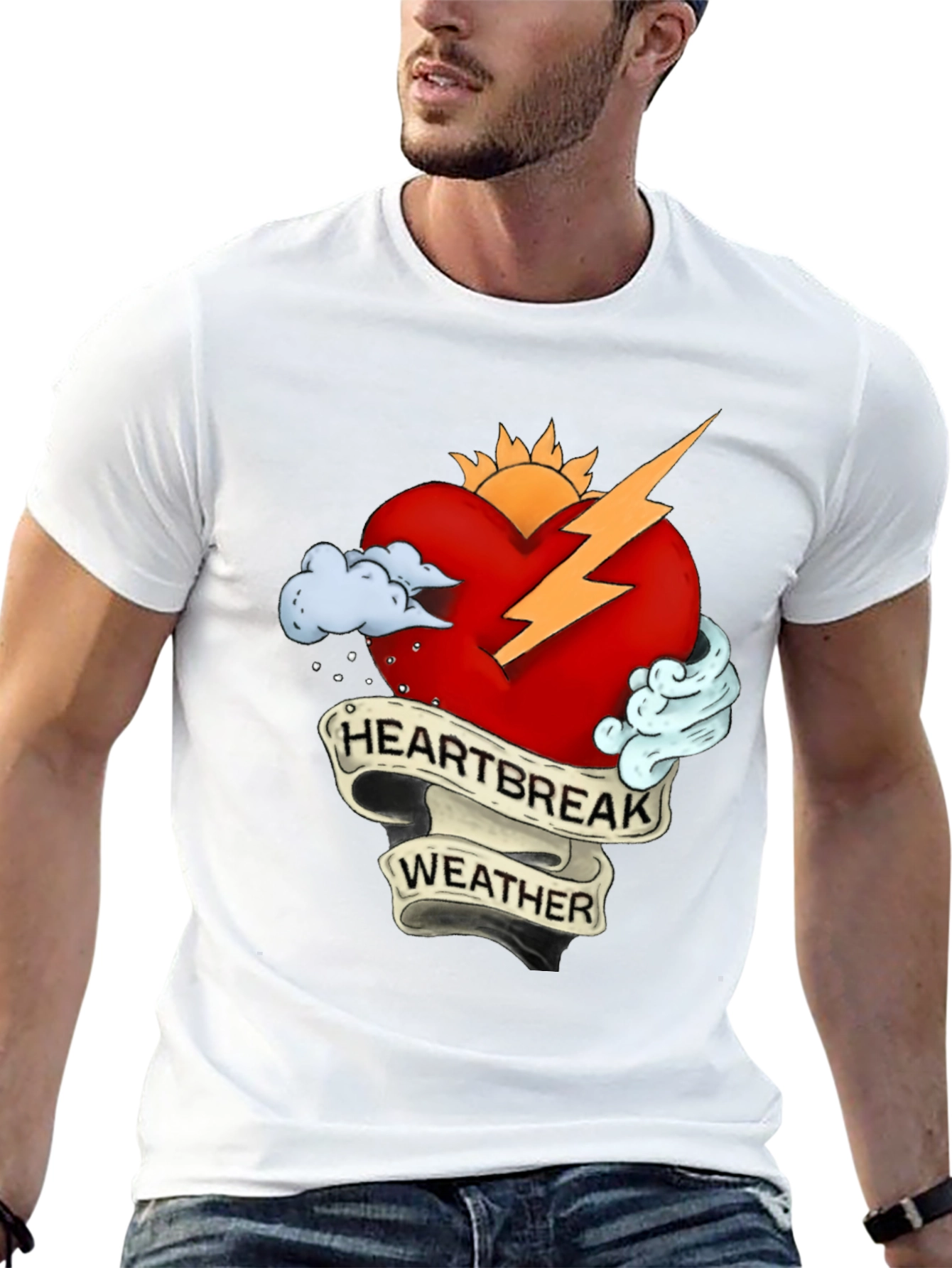 Heartbreak Weather Graphic T-Shirt