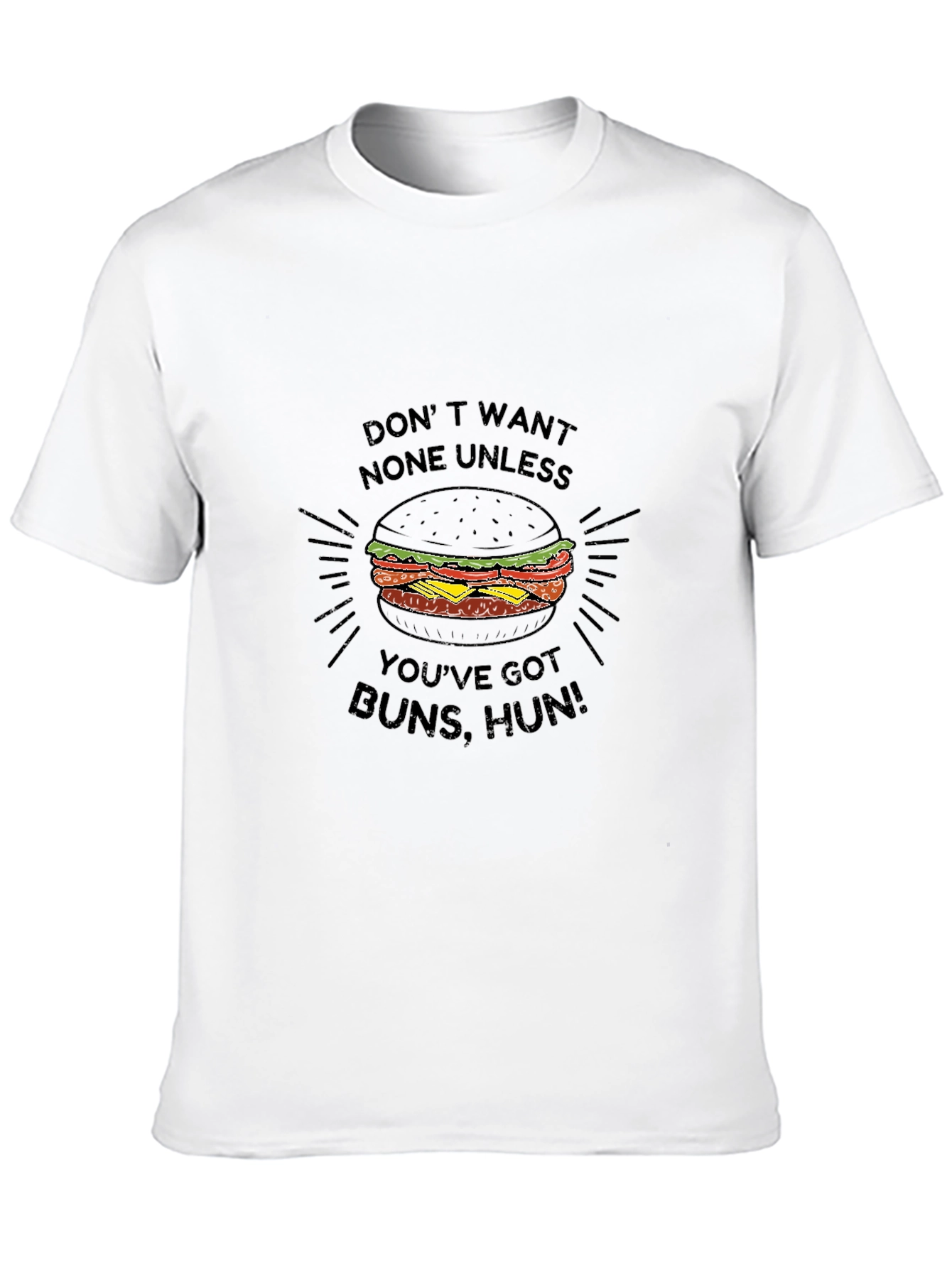 Funny Burger T-Shirt