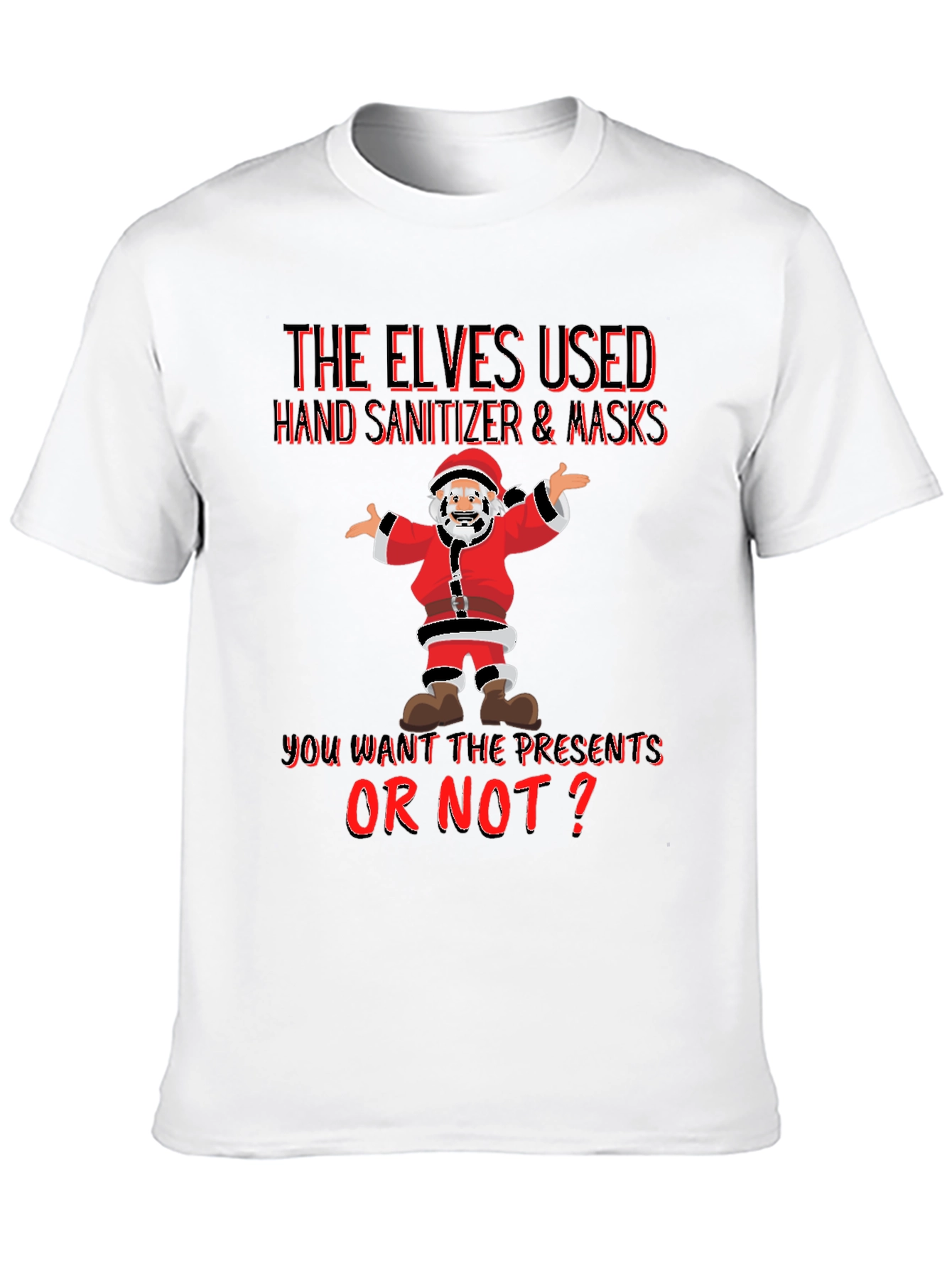 Funny Christmas Santa T-Shirt