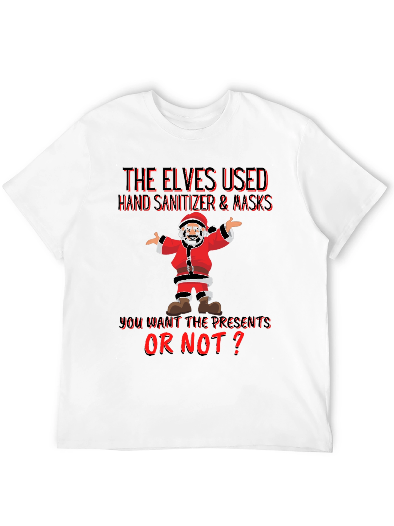 Funny Christmas Santa T-Shirt