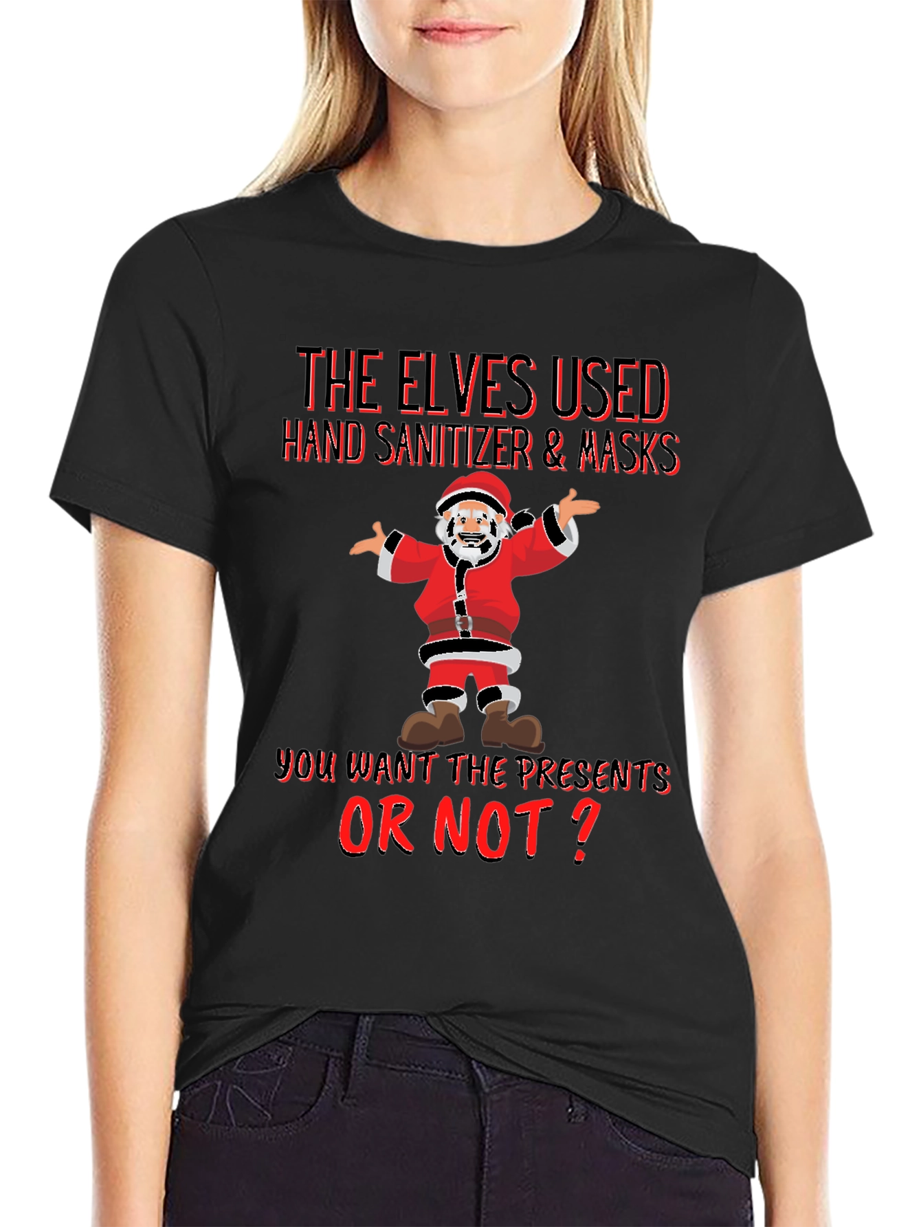 Funny Christmas Santa T-Shirt