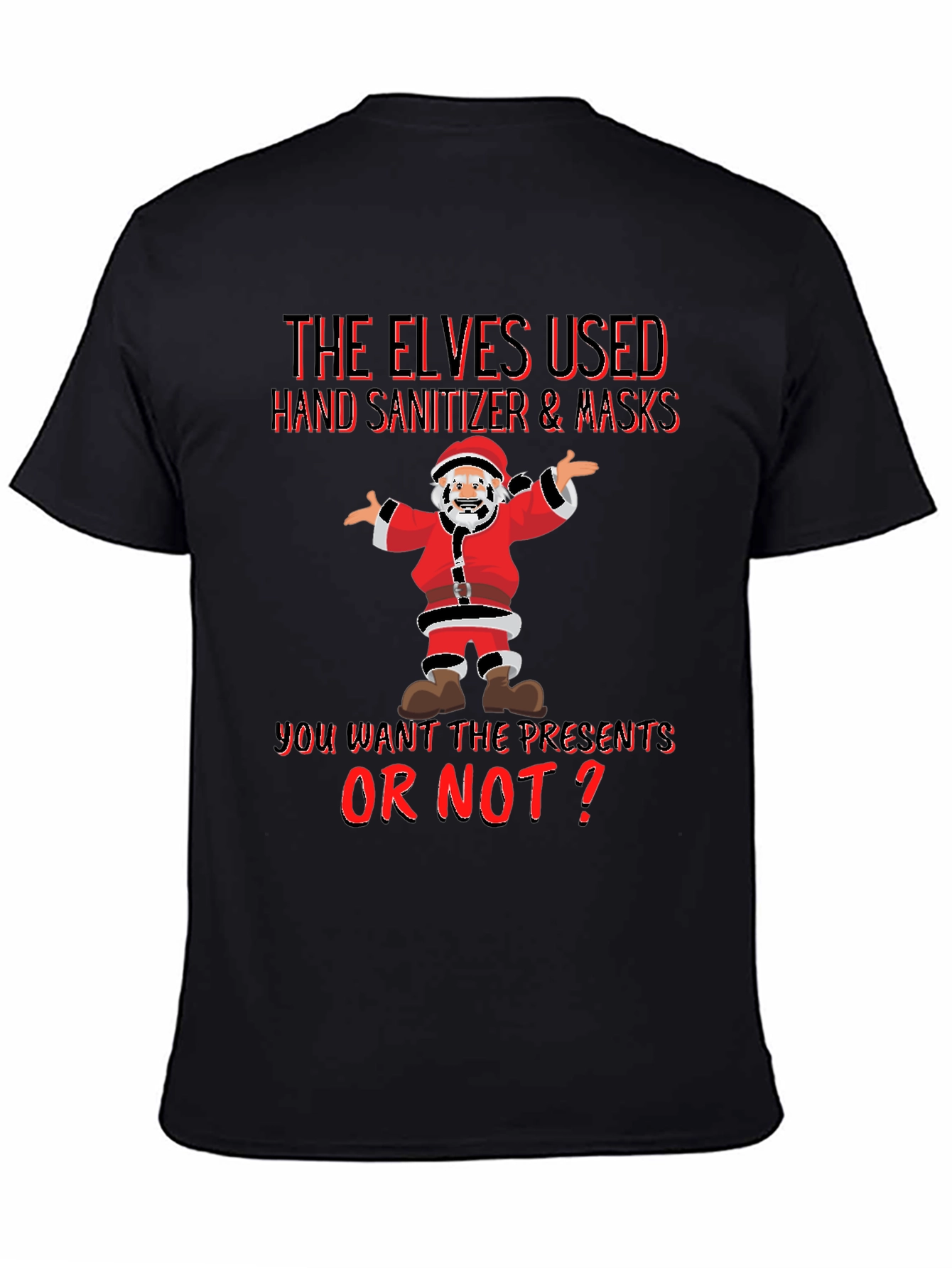 Funny Christmas Santa T-Shirt