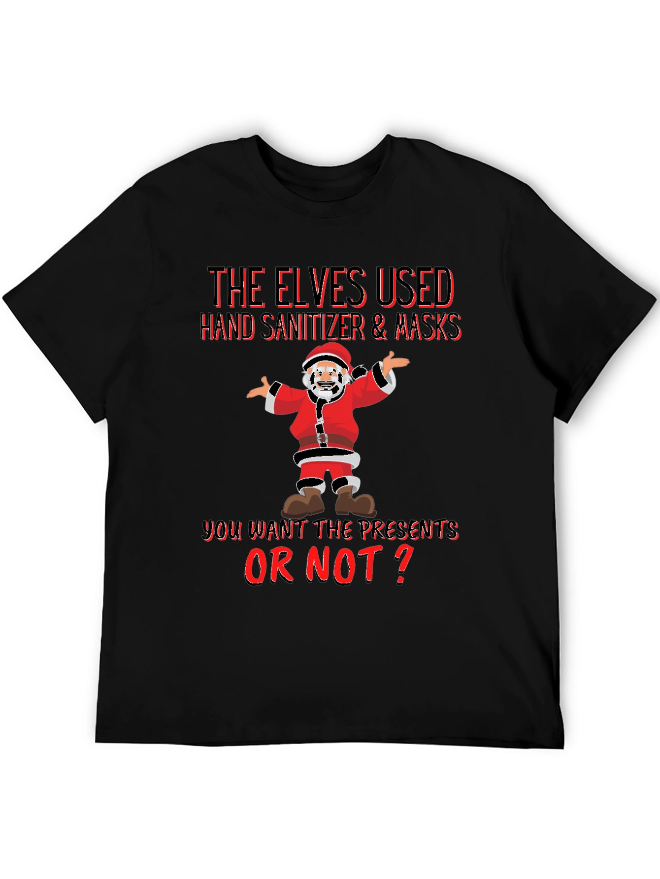 Funny Christmas Santa T-Shirt
