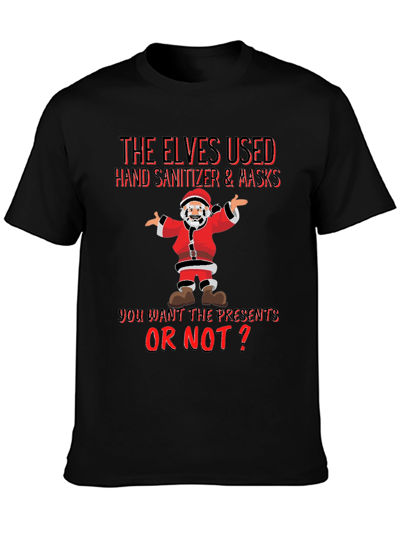 Funny Christmas Santa T-Shirt