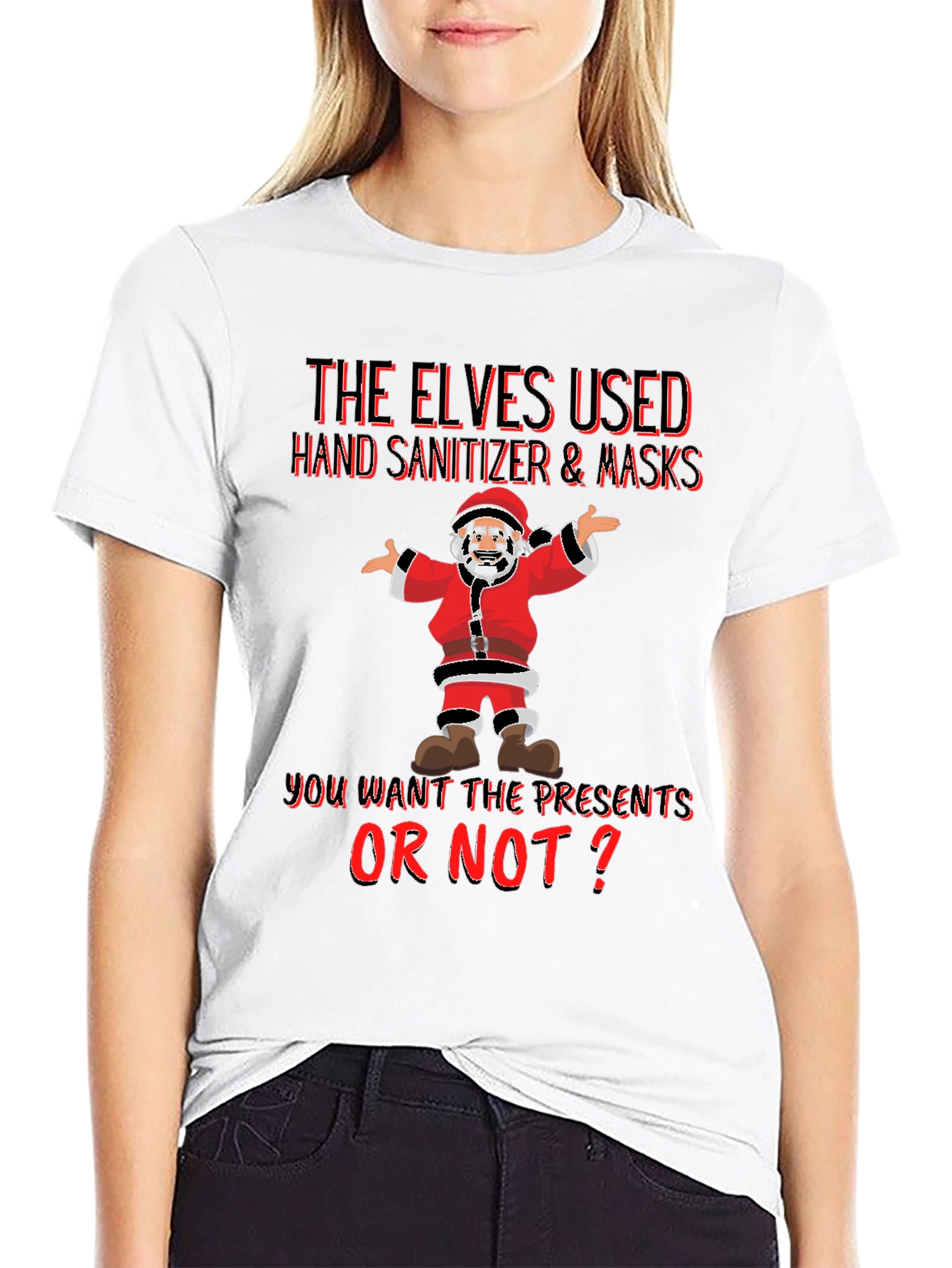 Funny Christmas Santa T-Shirt