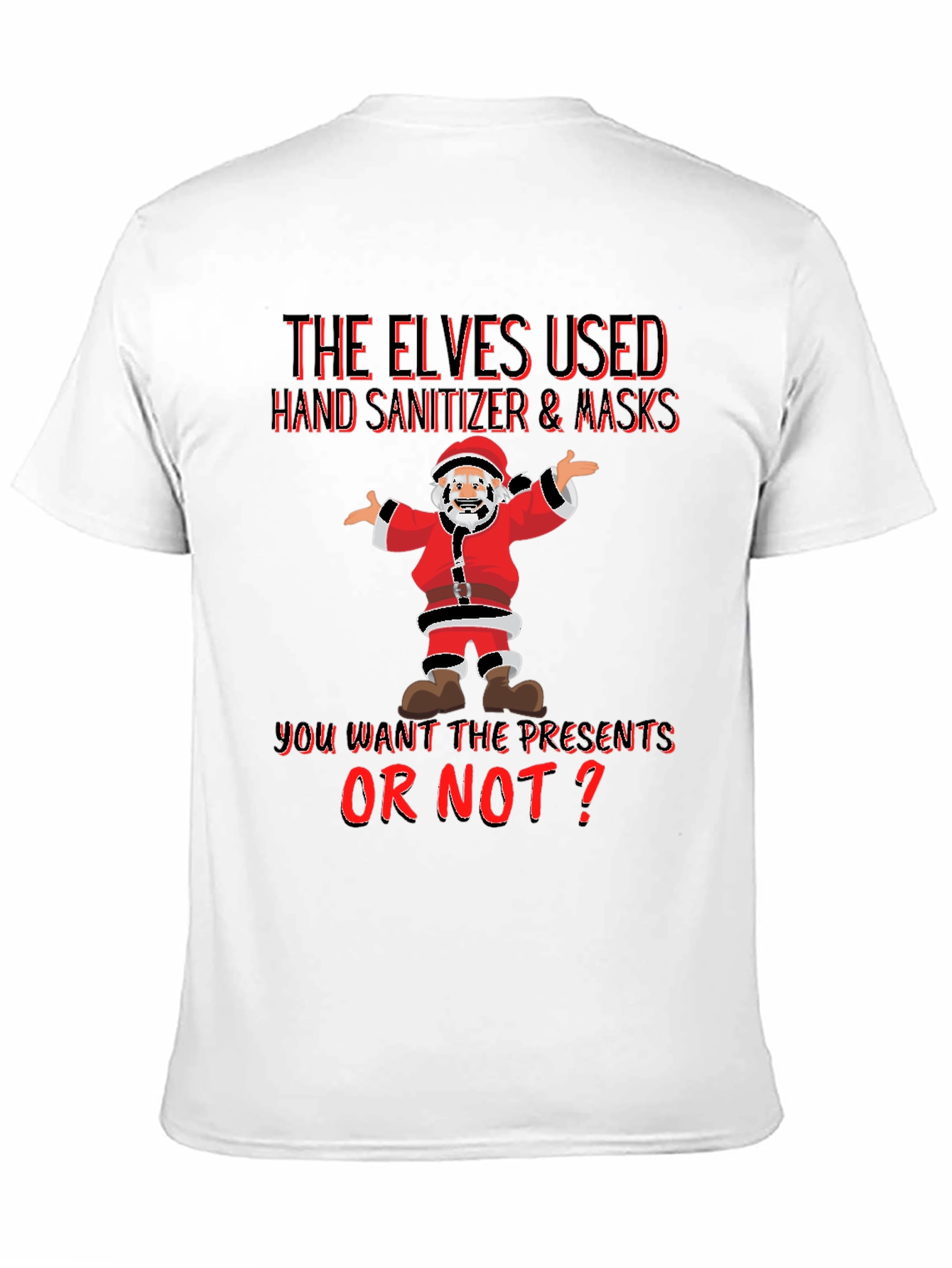 Funny Christmas Santa T-Shirt