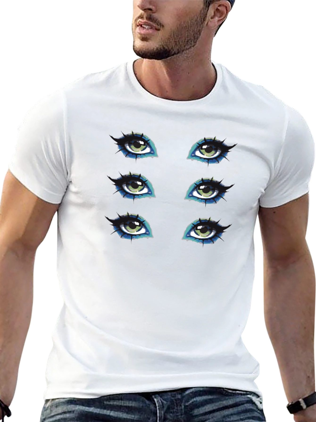 Eye See You Graphic Tee - Unique Design