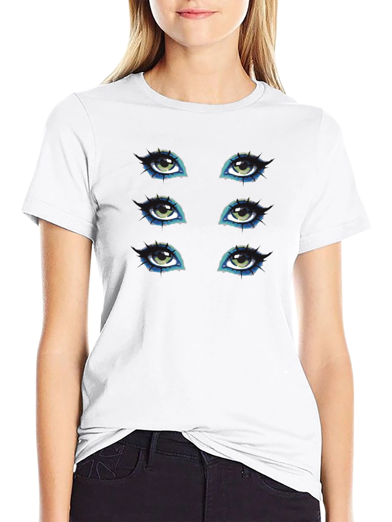 Eye See You Graphic Tee - Unique Design
