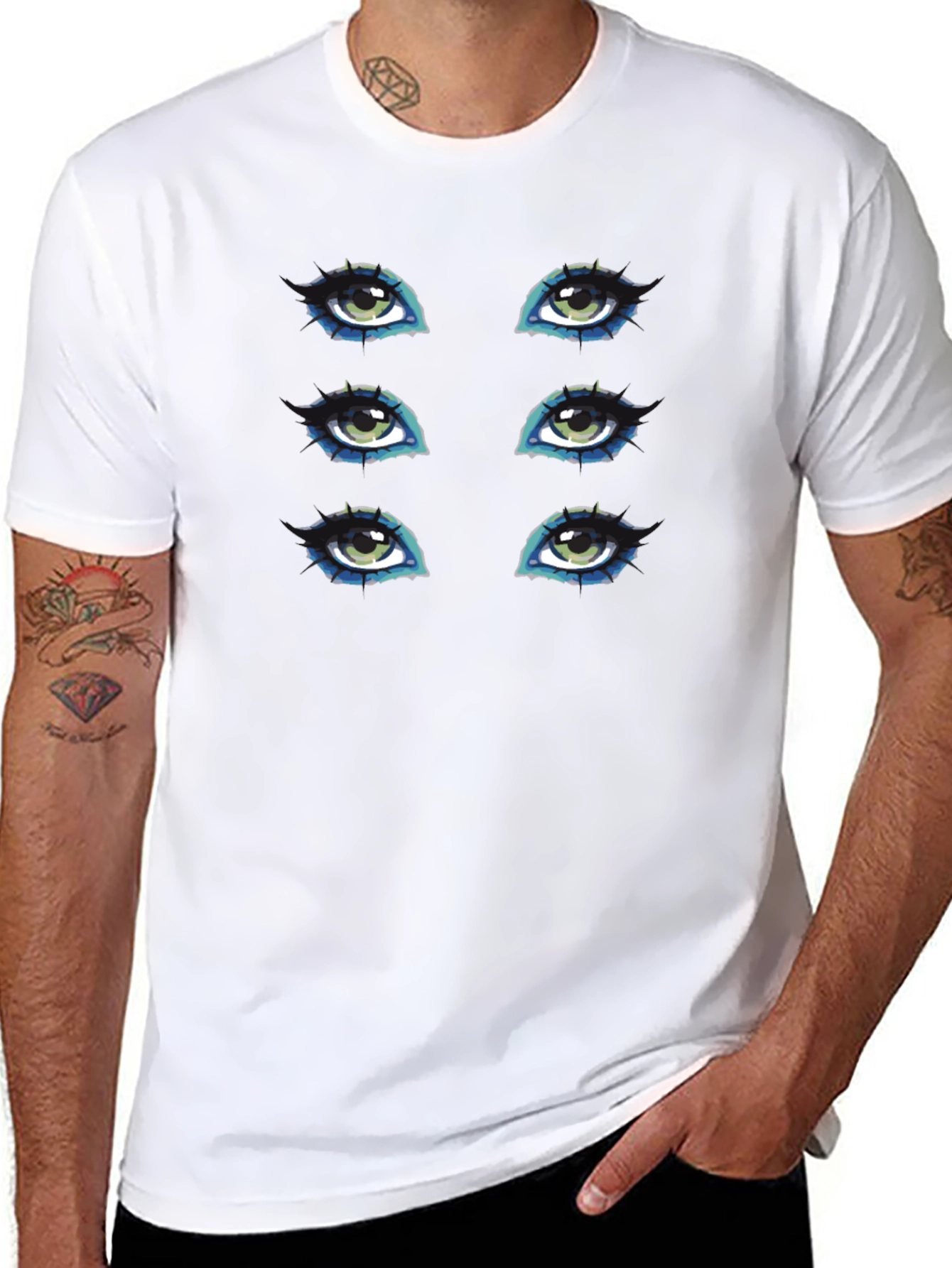 Eye See You Graphic Tee - Unique Design