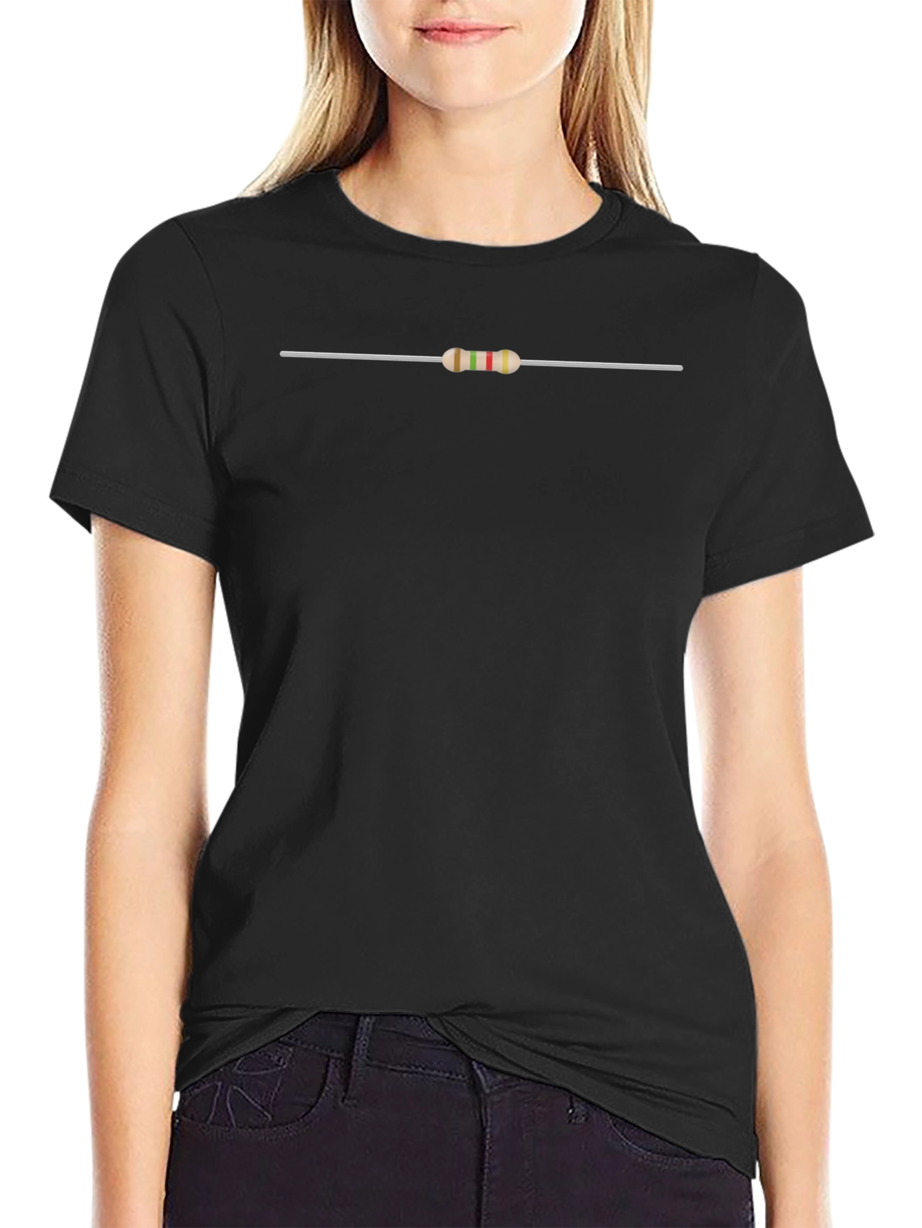 Resistor Graphic T-Shirt - Black