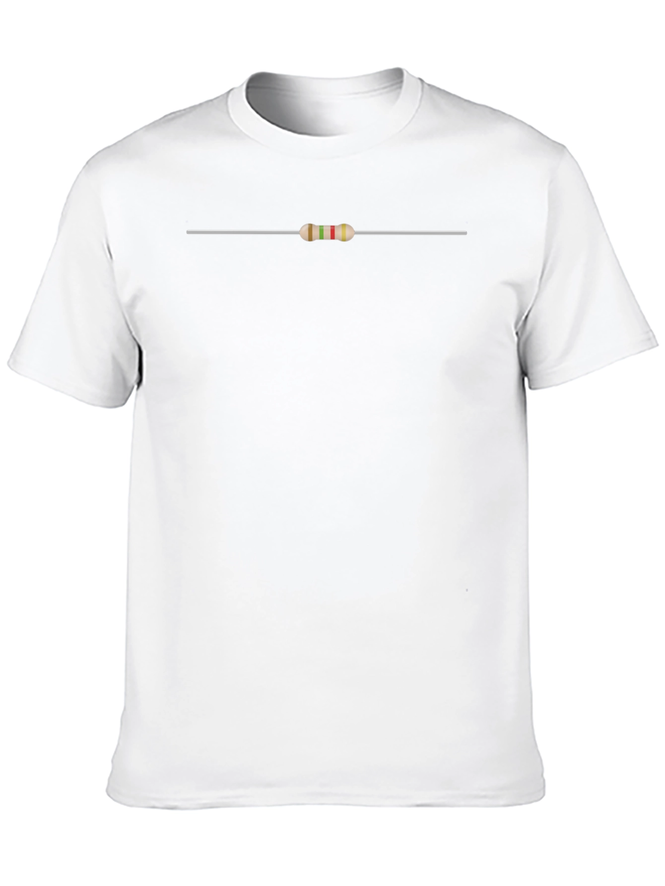 Resistor Graphic T-Shirt - Black