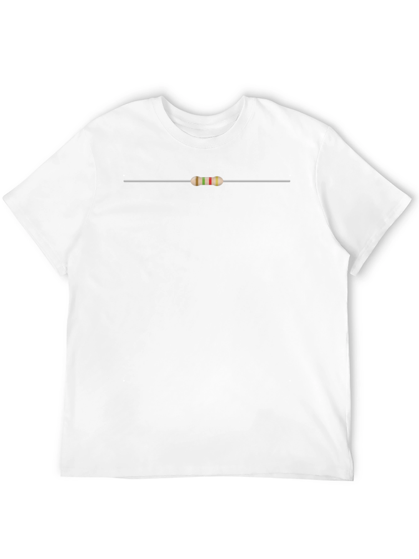 Resistor Graphic T-Shirt - Black