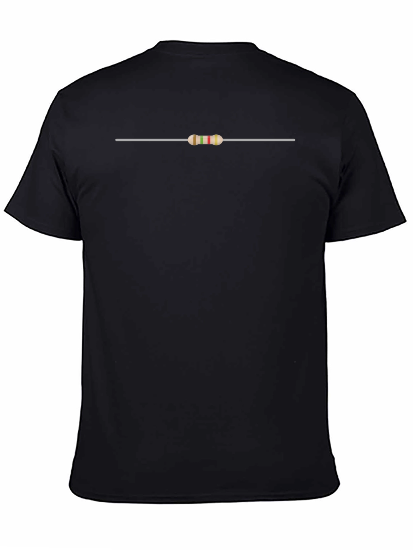 Resistor Graphic T-Shirt - Black