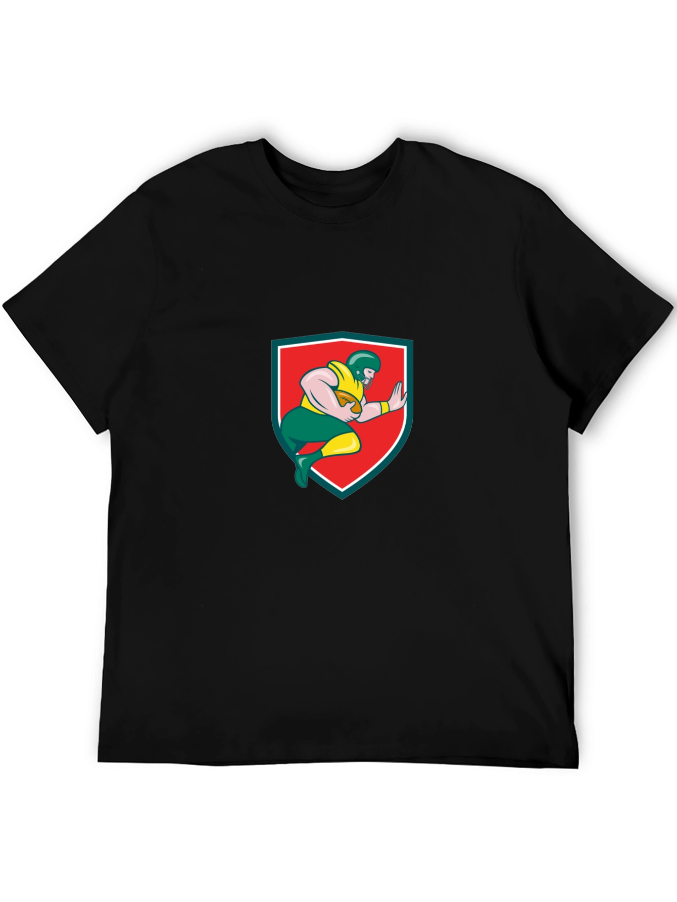 American Football Player Graphic Tee