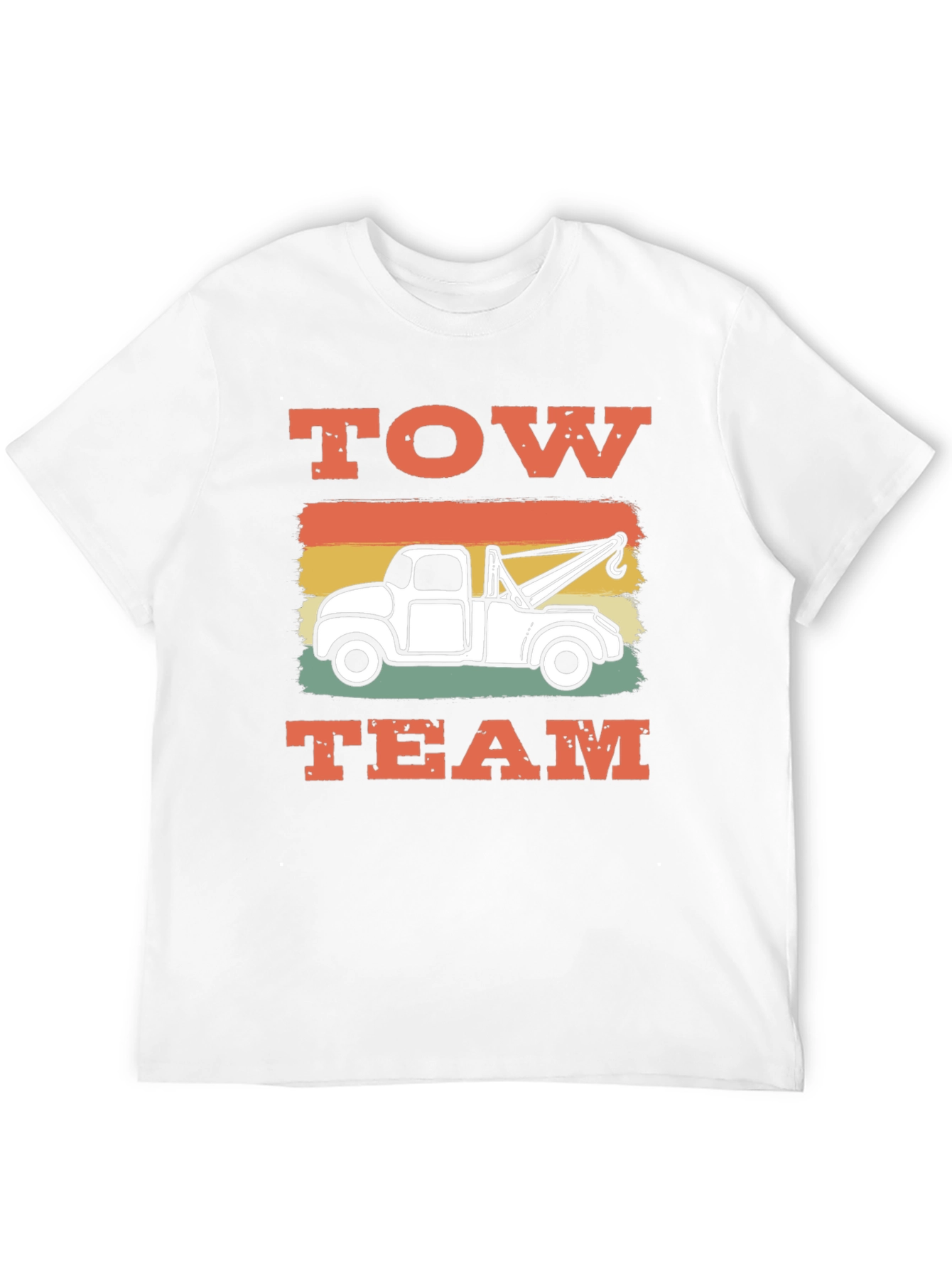 Tow Team Graphic Tee - Auto Recovery Shirt