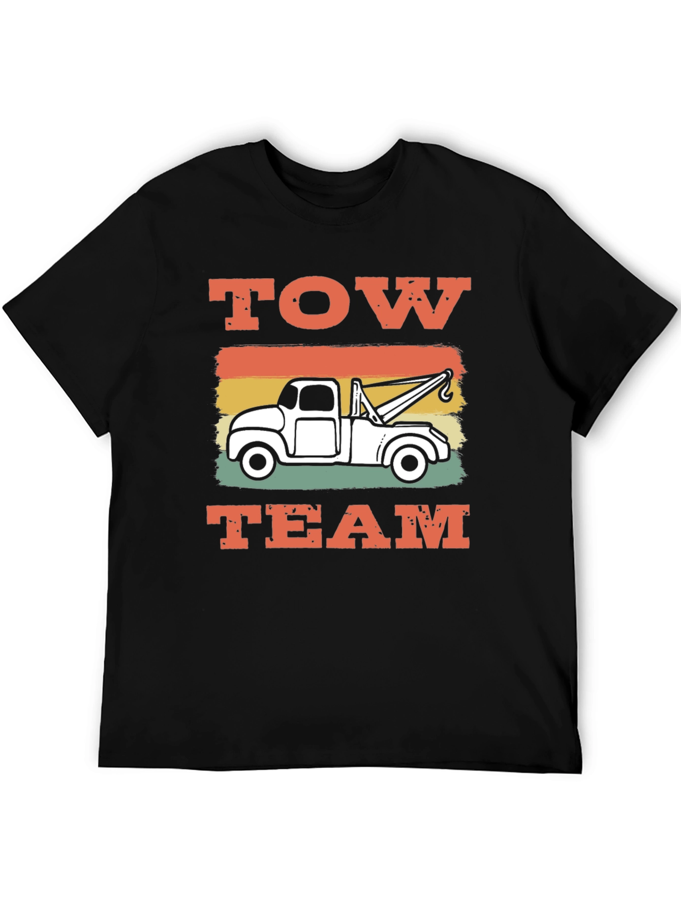 Tow Team Graphic Tee - Auto Recovery Shirt