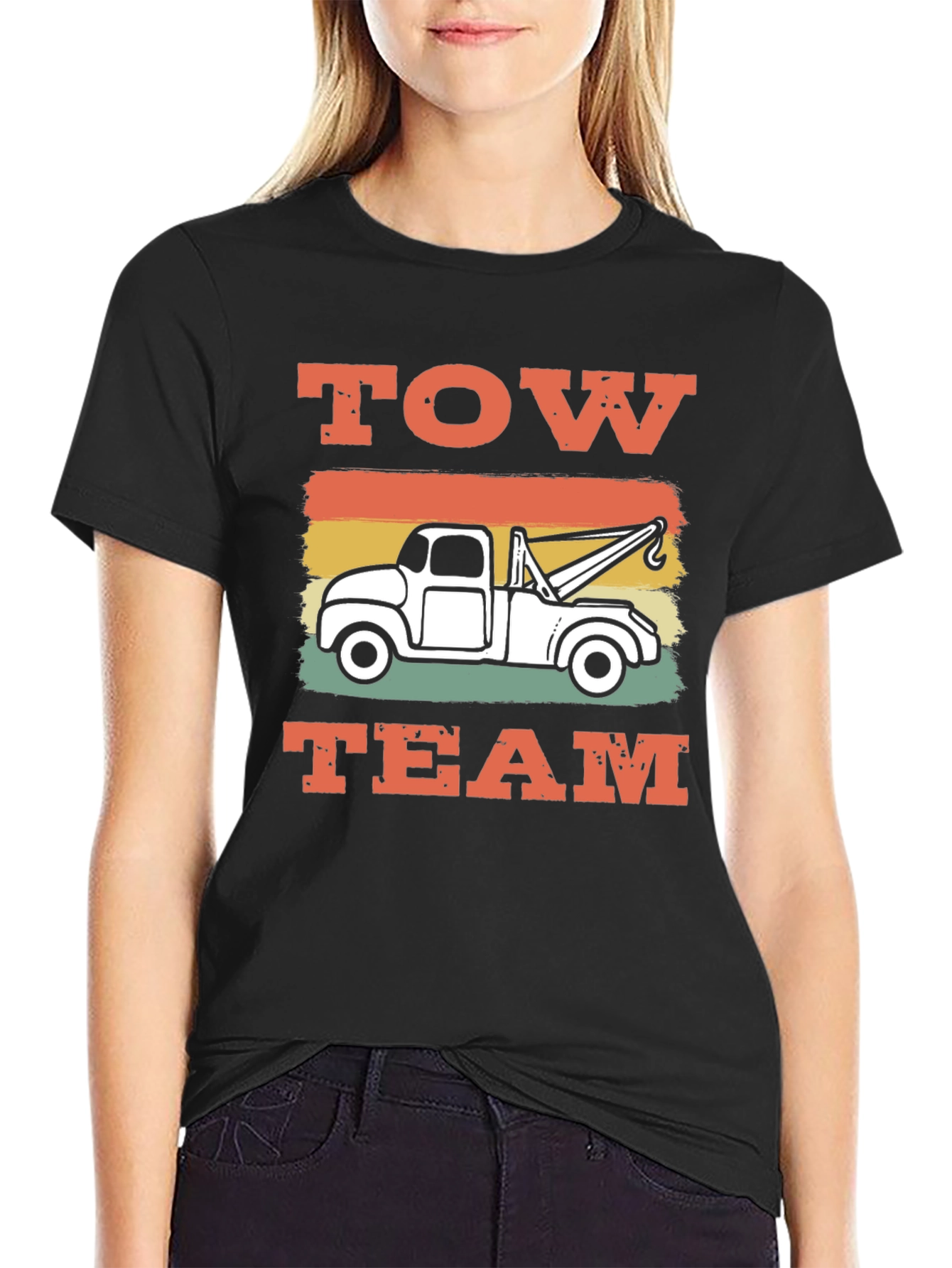 Tow Team Graphic Tee - Auto Recovery Shirt
