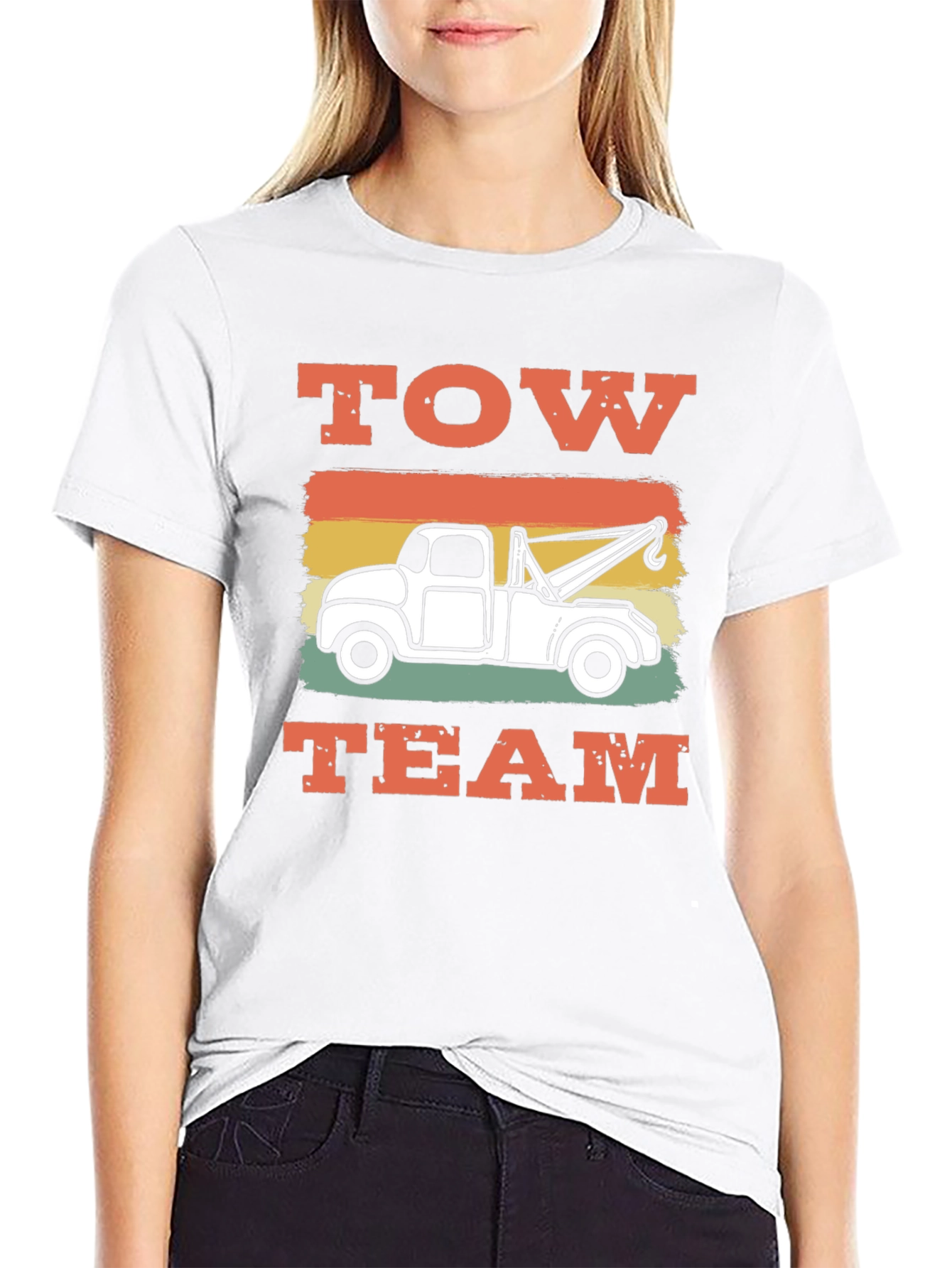 Tow Team Graphic Tee - Auto Recovery Shirt