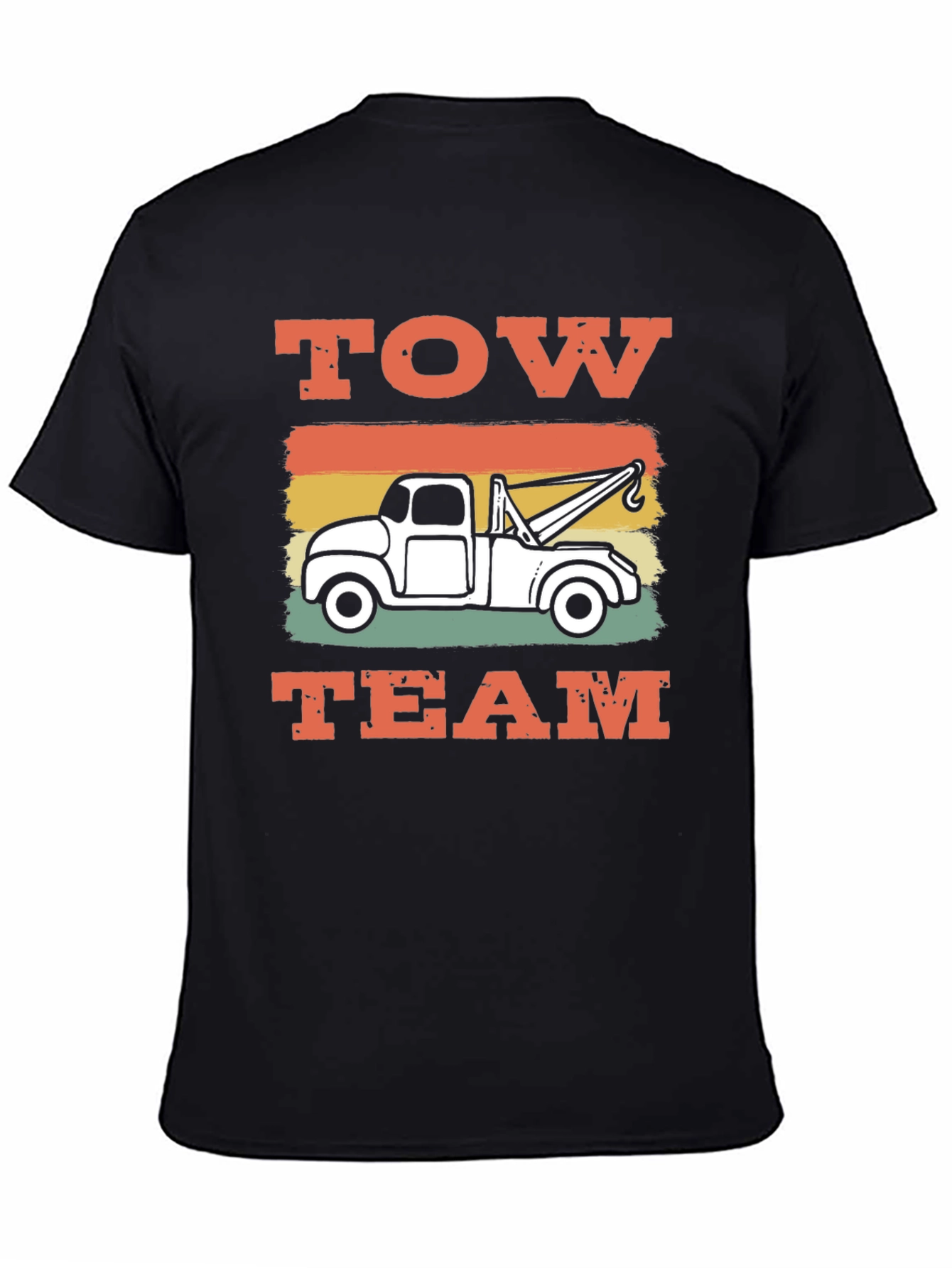 Tow Team Graphic Tee - Auto Recovery Shirt